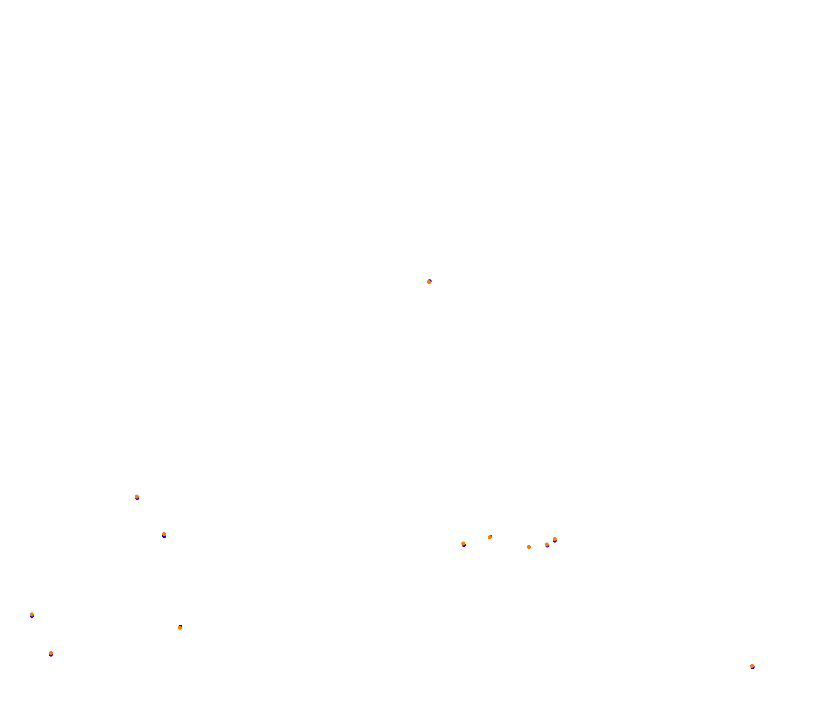 Chinese Grand Prix collisions