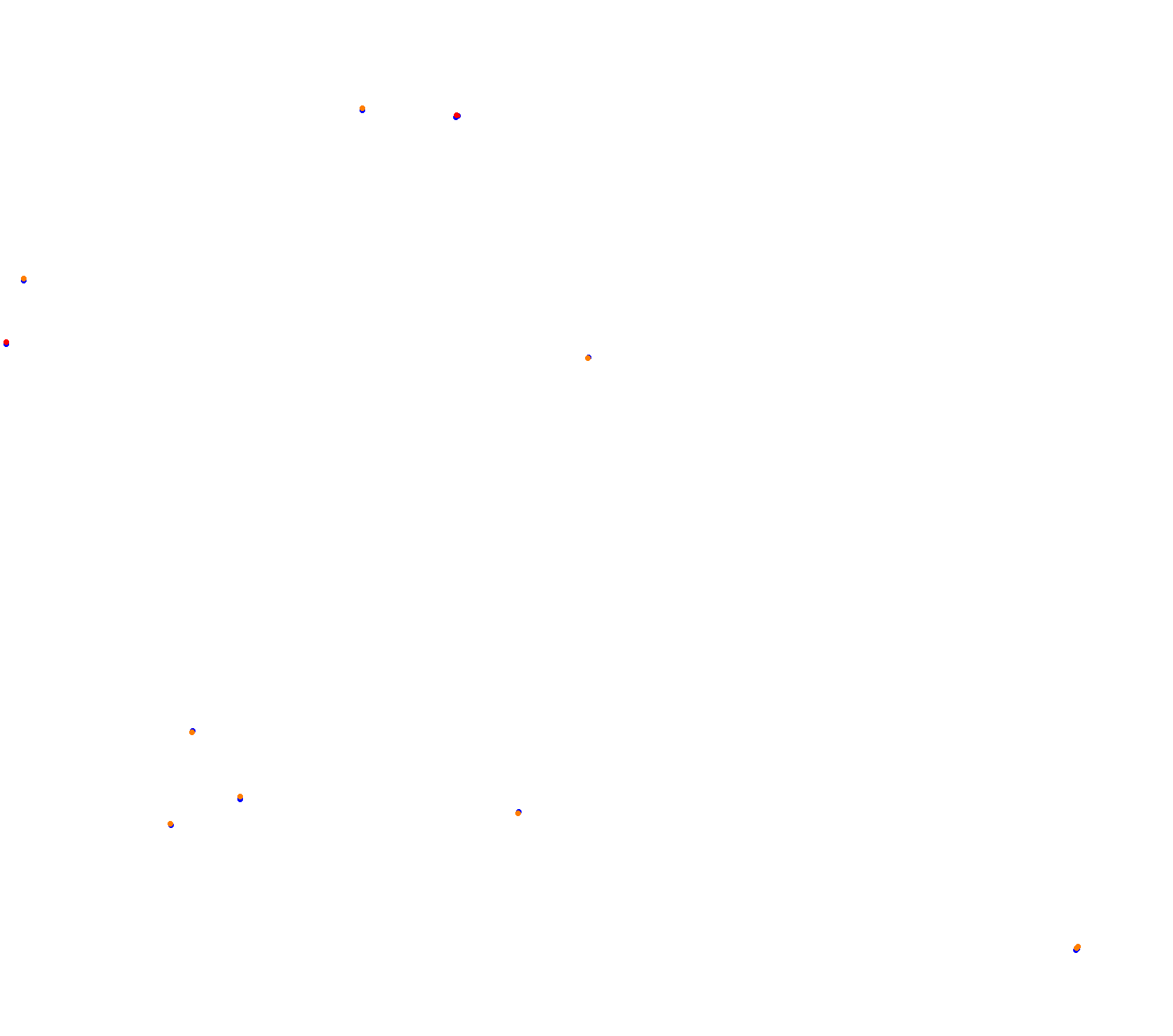 Chinese Grand Prix collisions