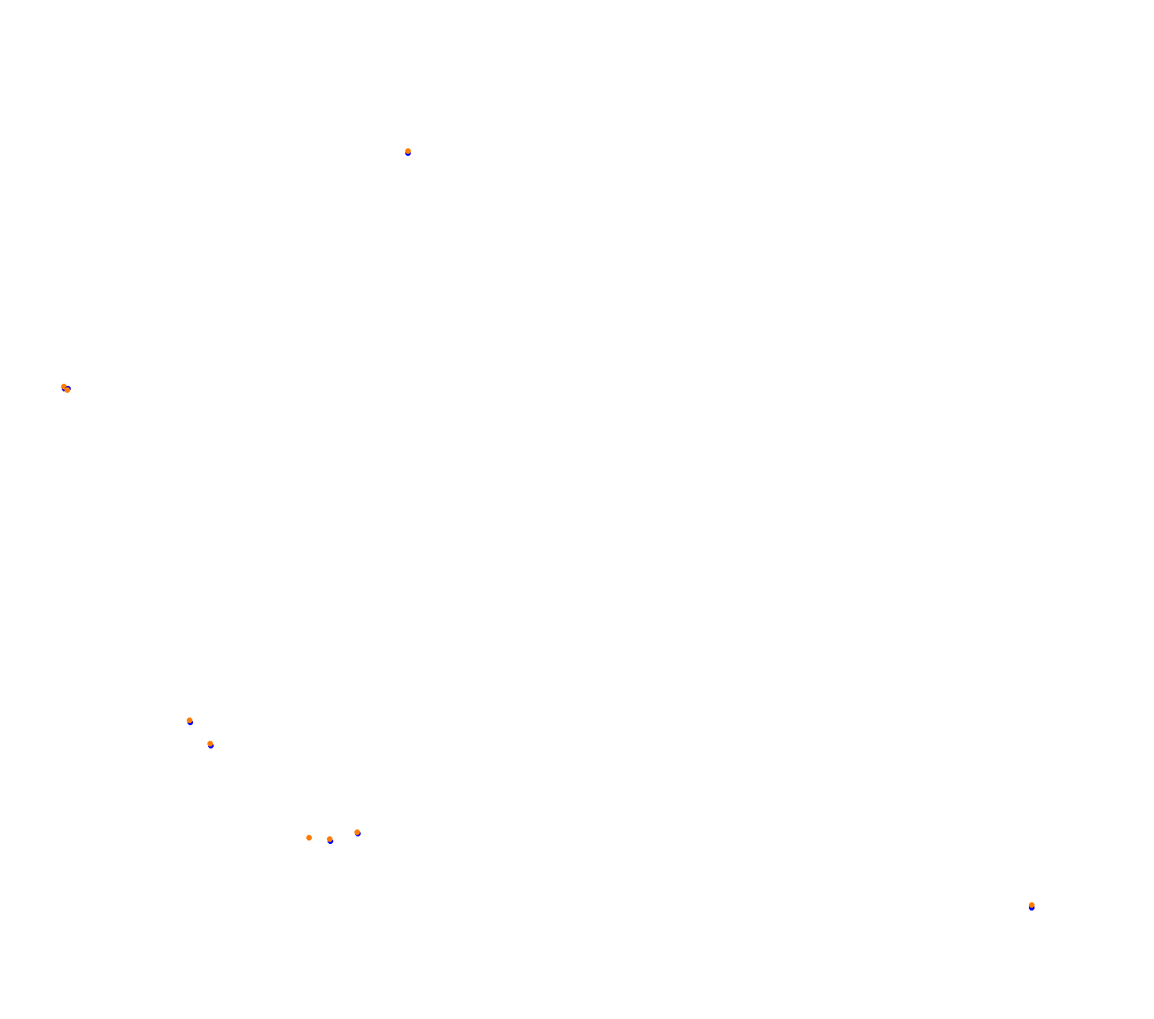 Chinese Grand Prix collisions