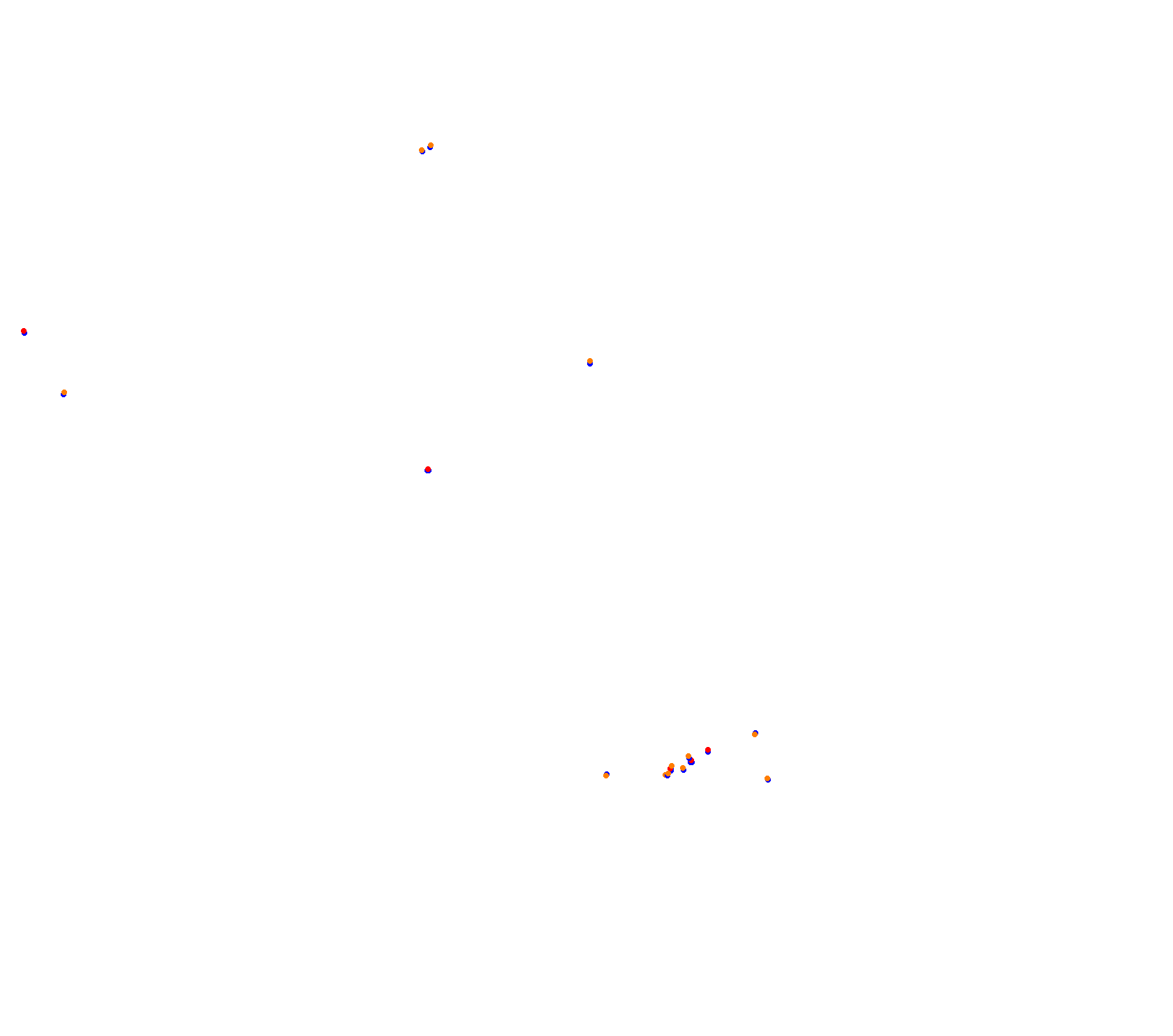 Chinese Grand Prix collisions