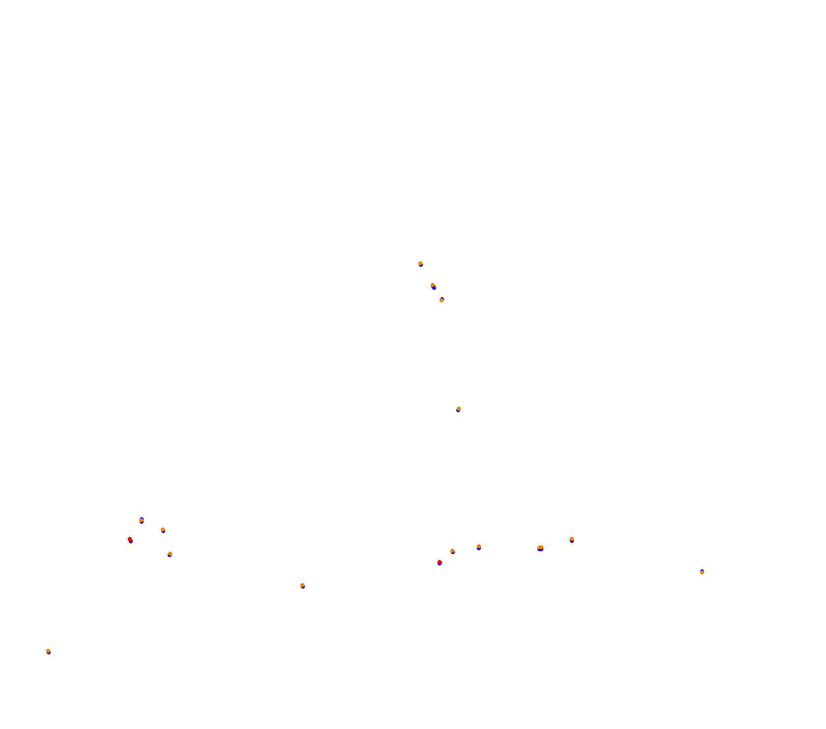 Chinese Grand Prix collisions