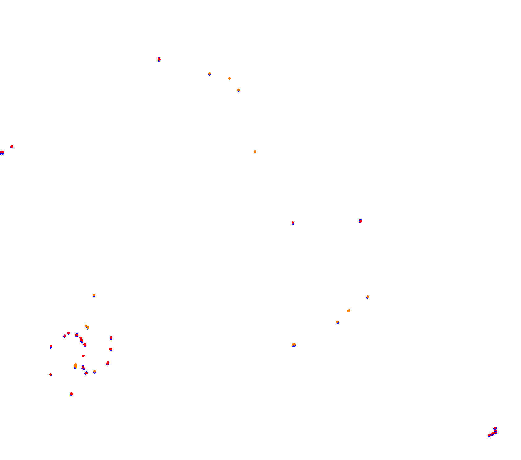 Chinese Grand Prix collisions