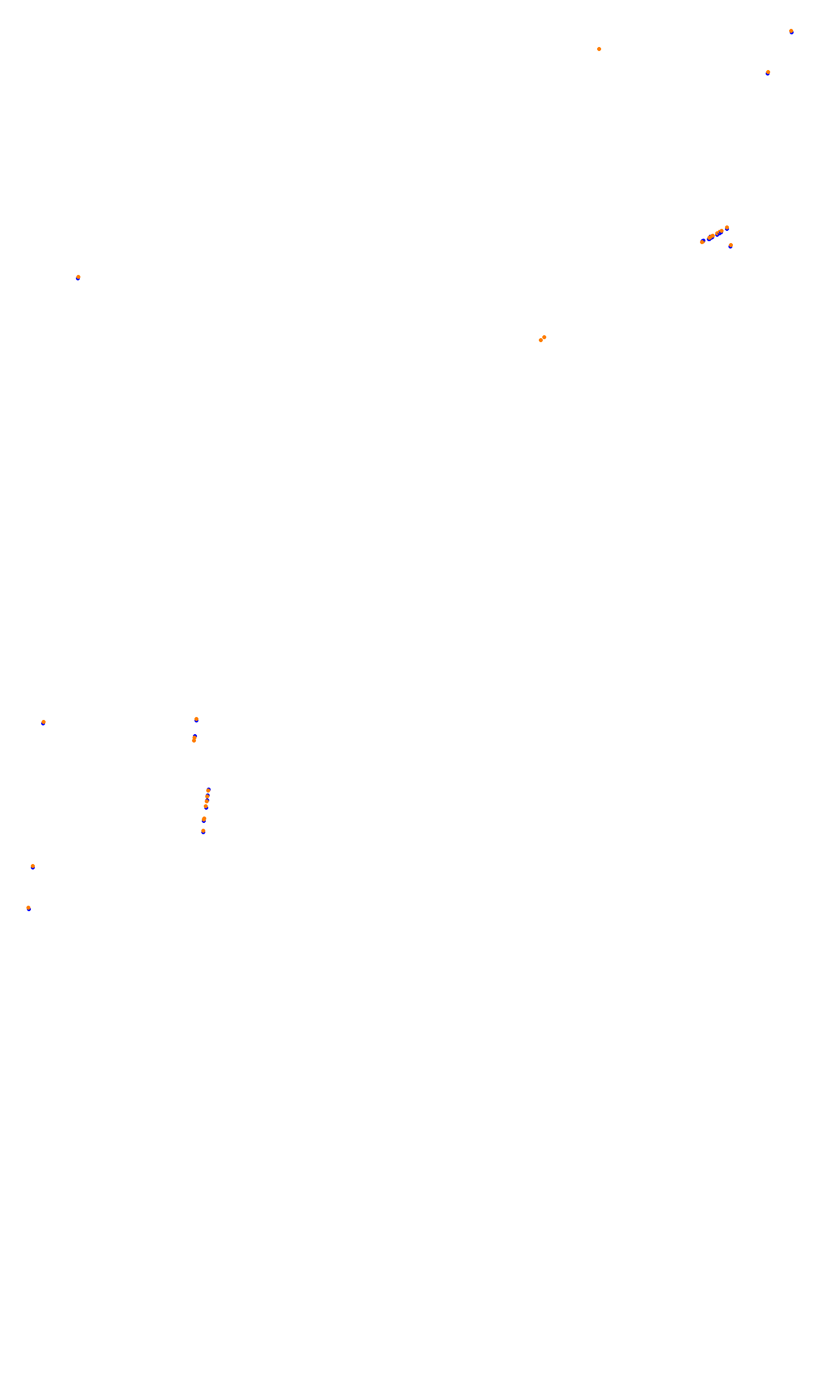 Monza OSRW collisions