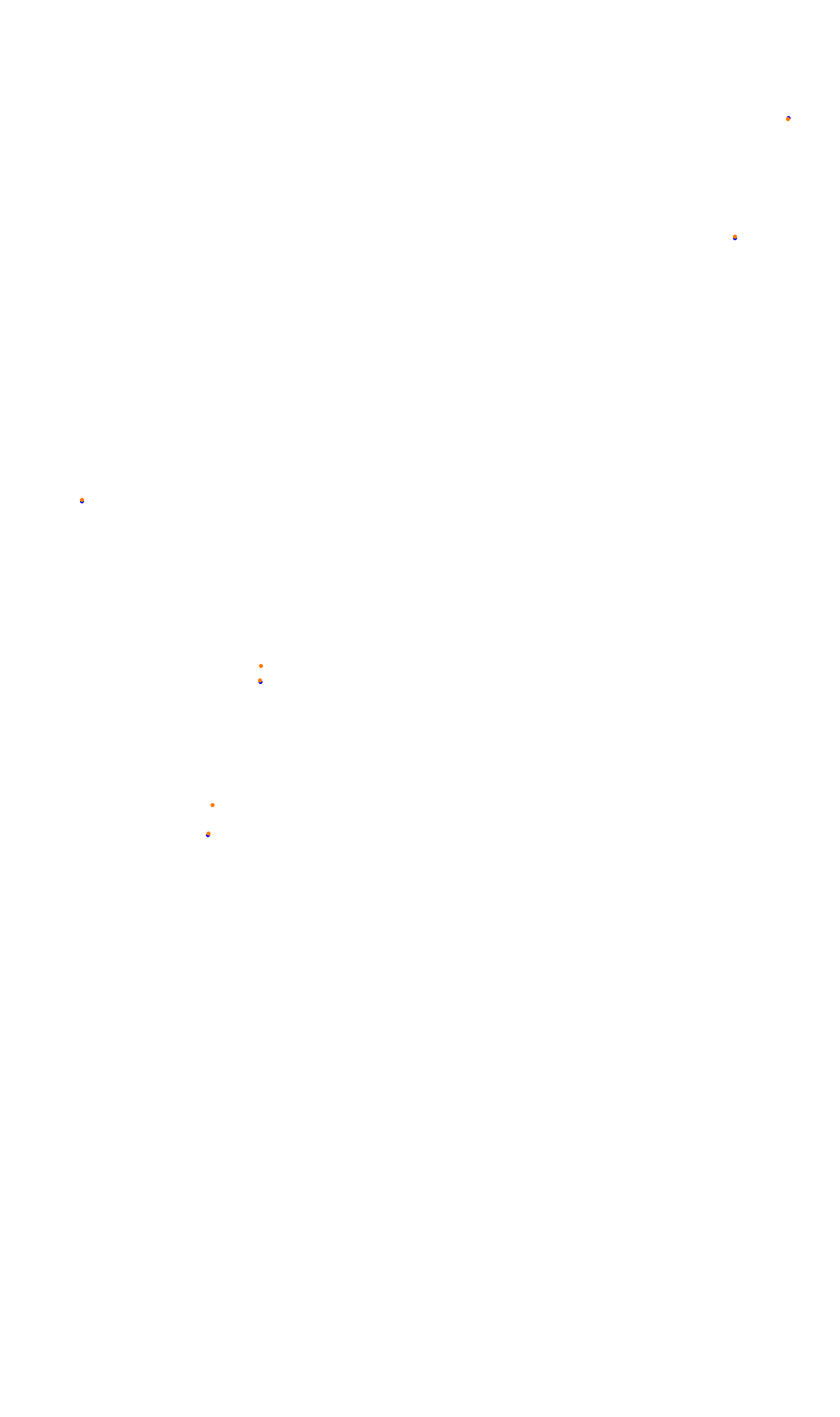 Monza OSRW collisions