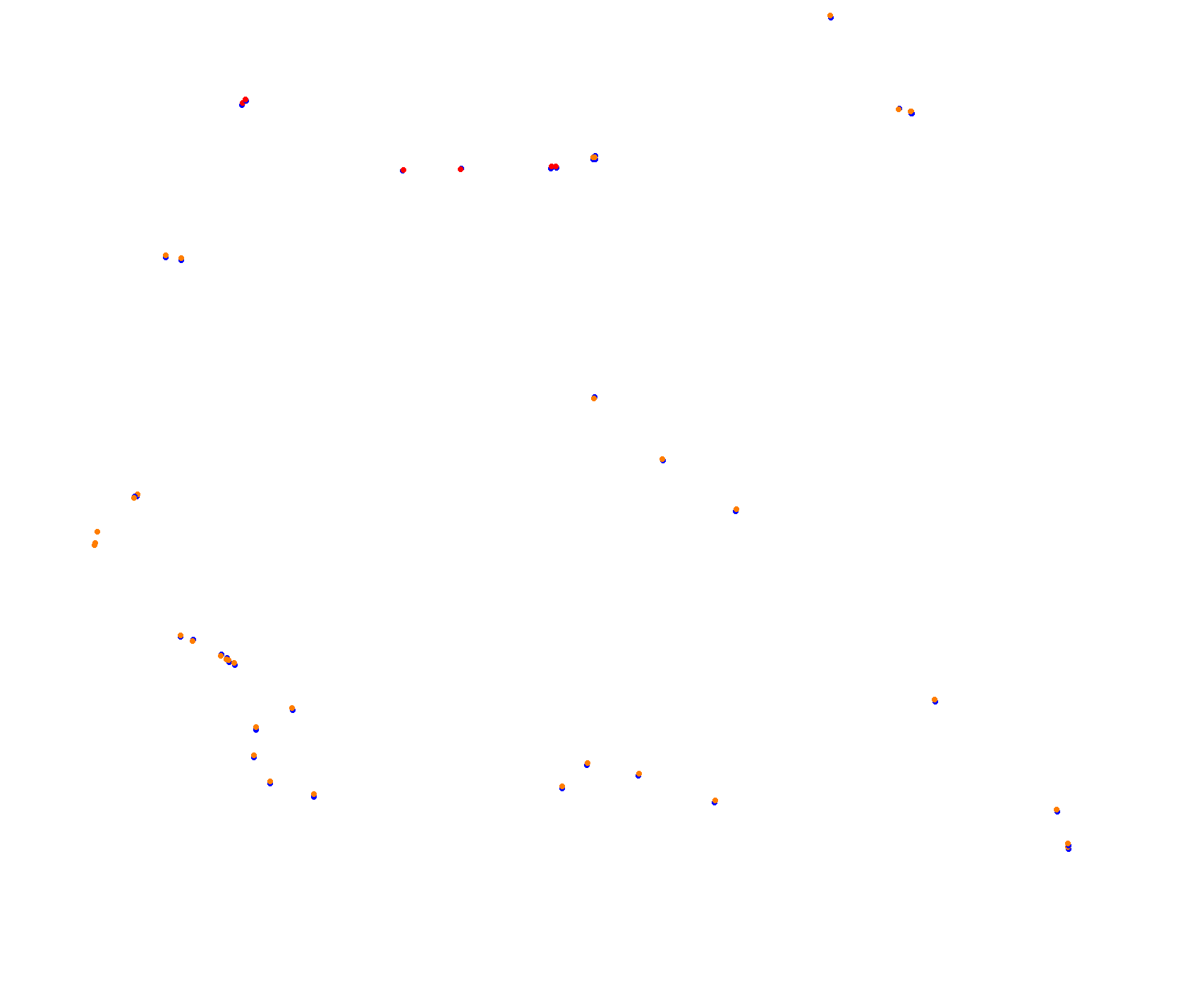 Korea 2024 - Grand Prix Circuit collisions
