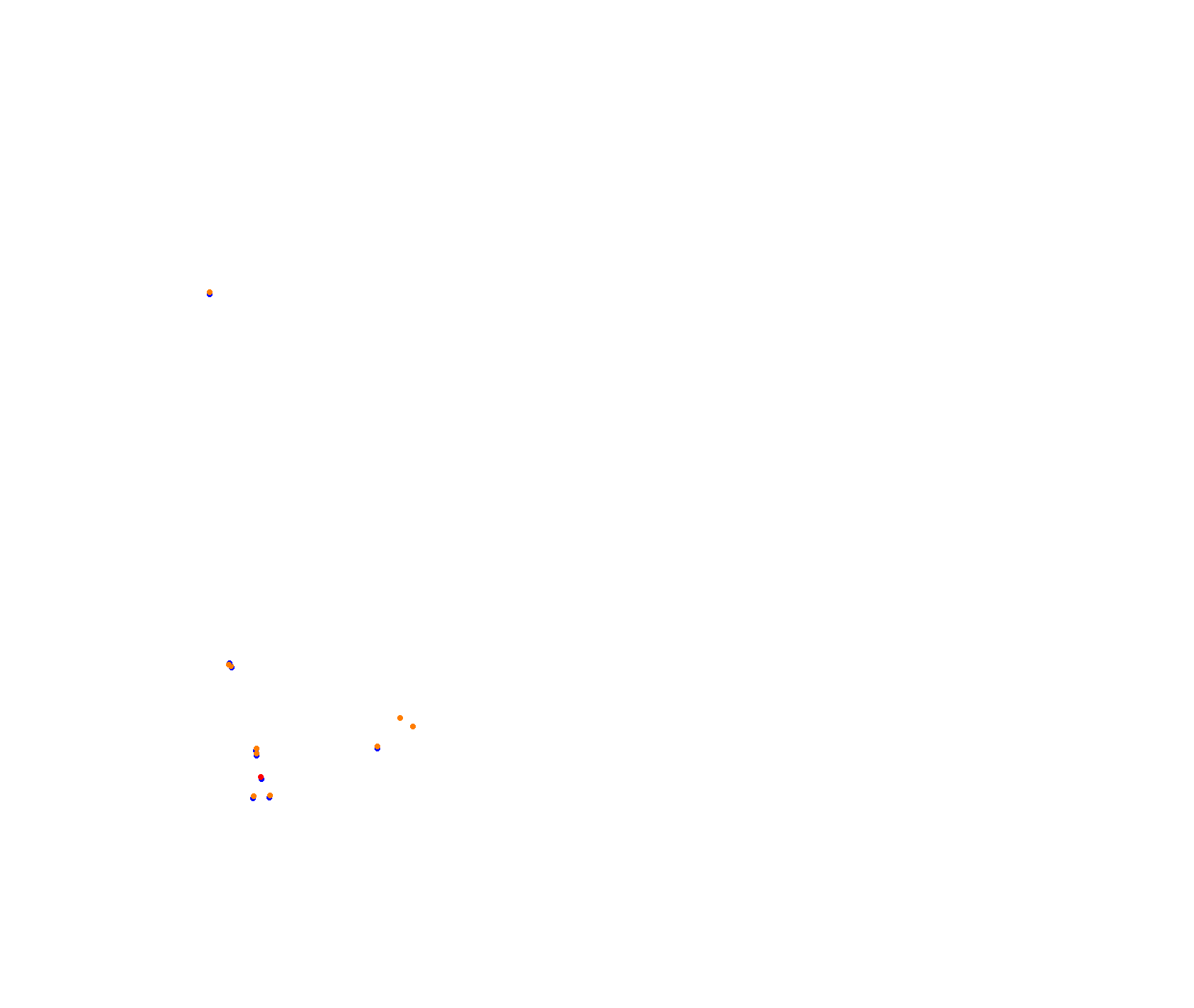 Korea 2024 - Grand Prix Circuit collisions