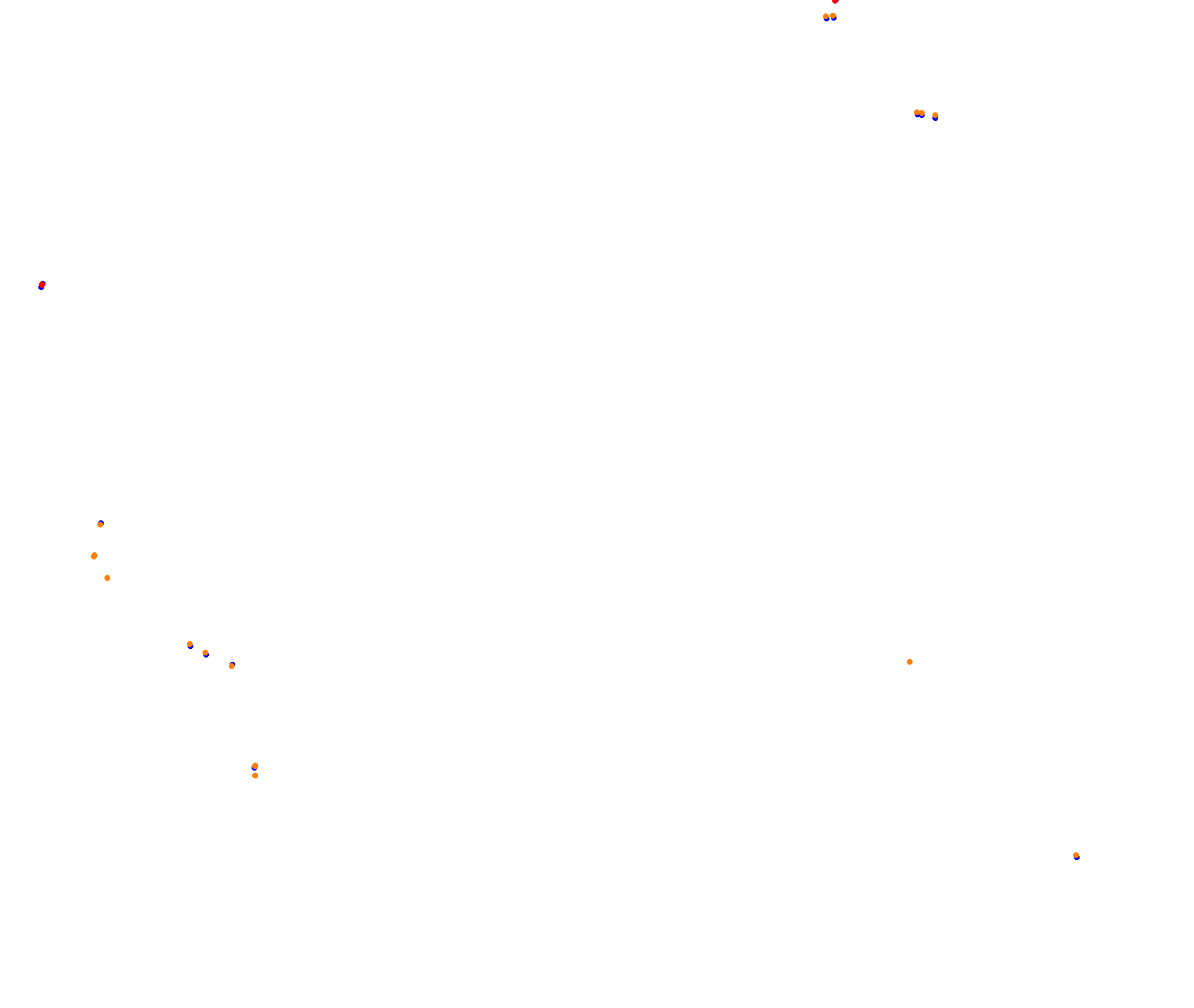 Korea 2024 - Grand Prix Circuit collisions