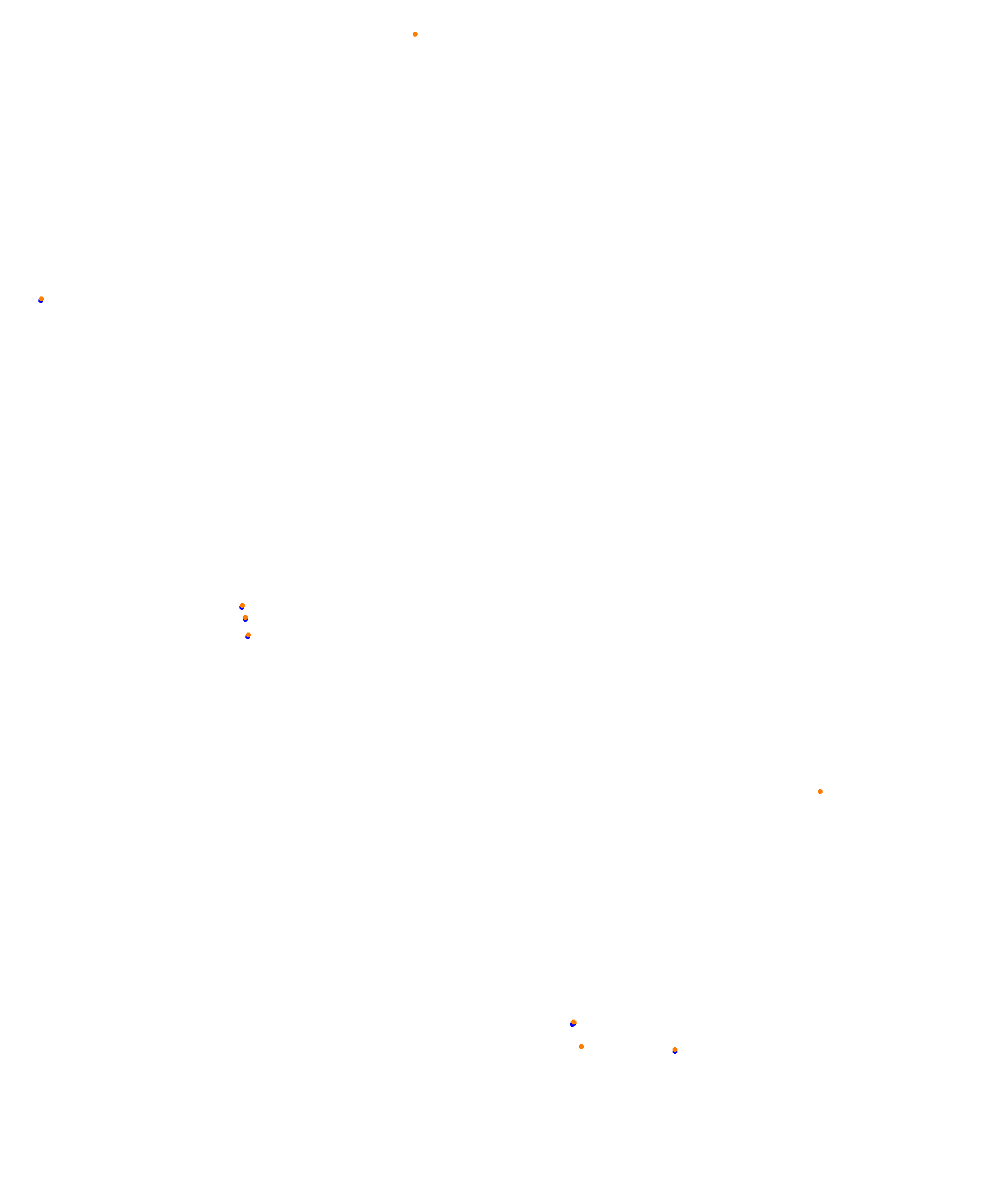 Melbourne F1 2024 collisions