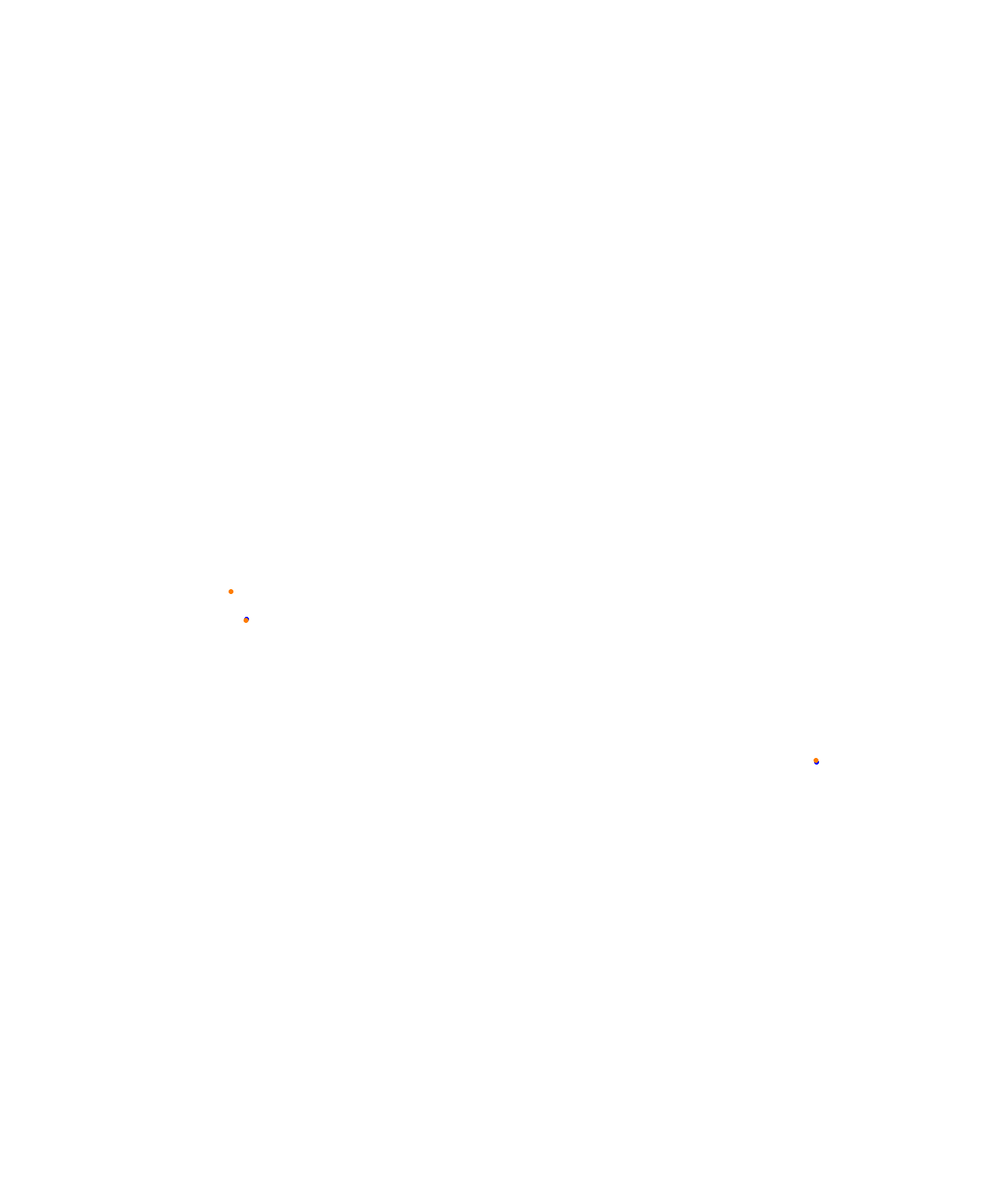 Melbourne F1 2024 collisions