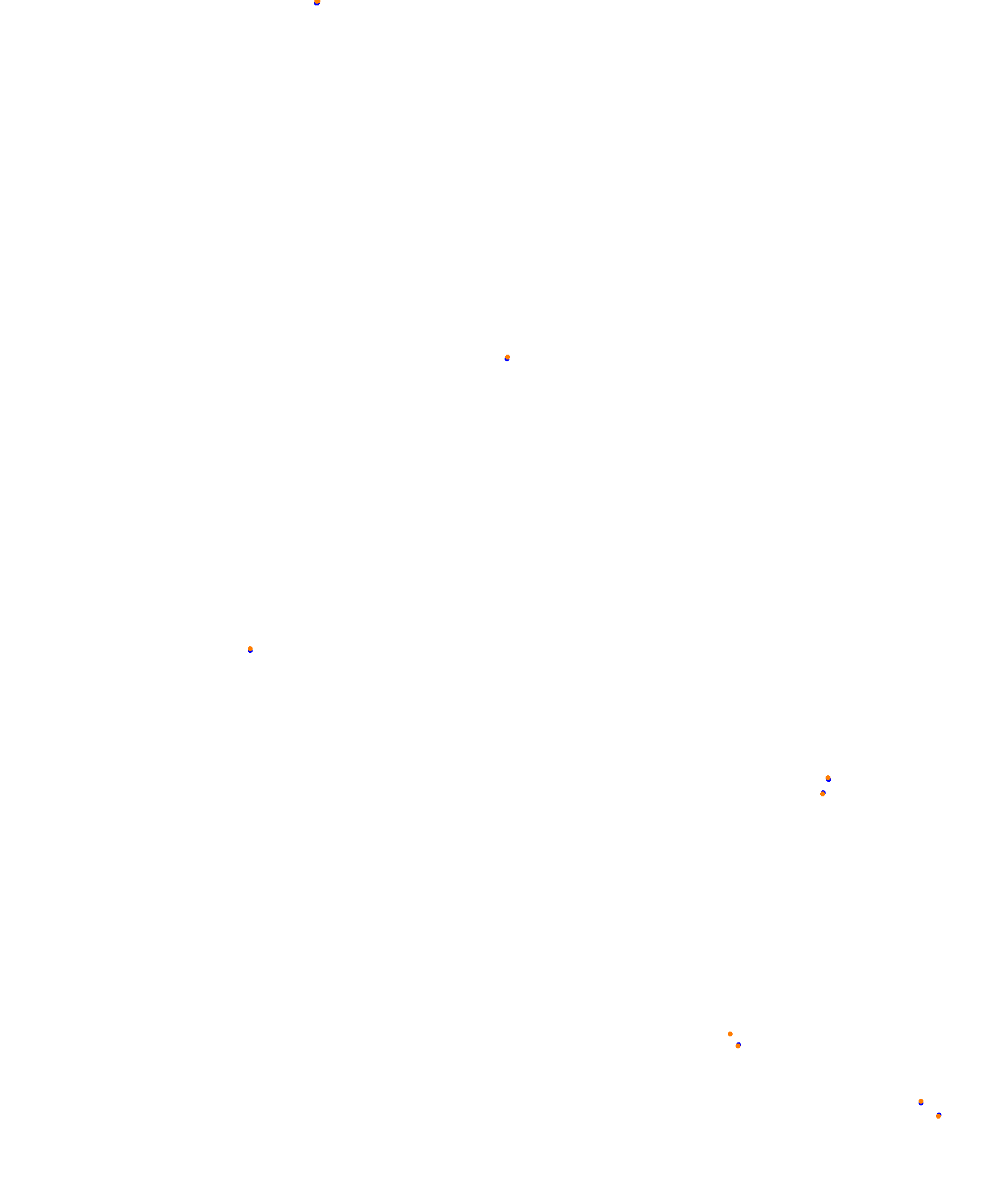 Melbourne F1 2024 collisions