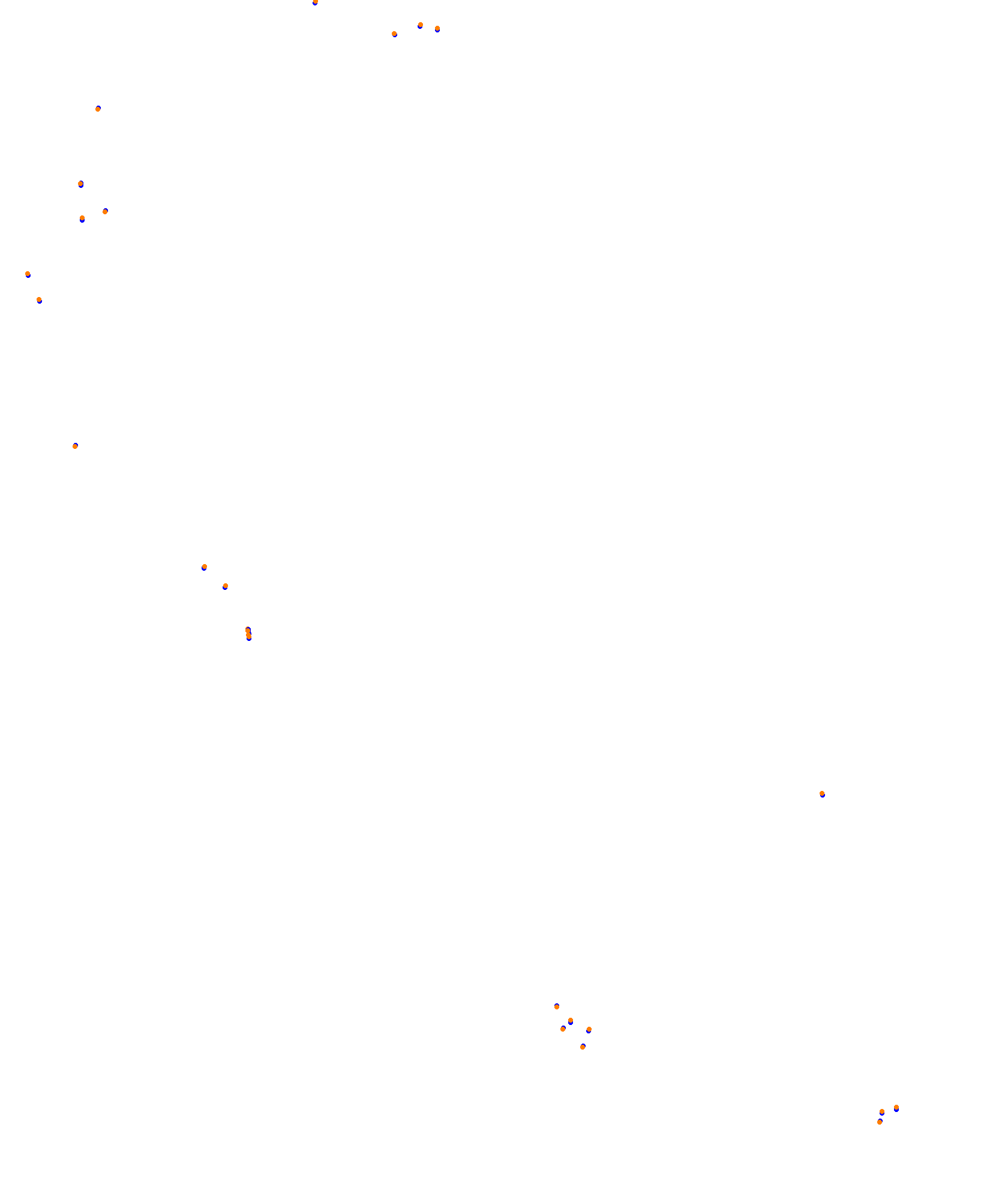 Melbourne F1 2024 collisions