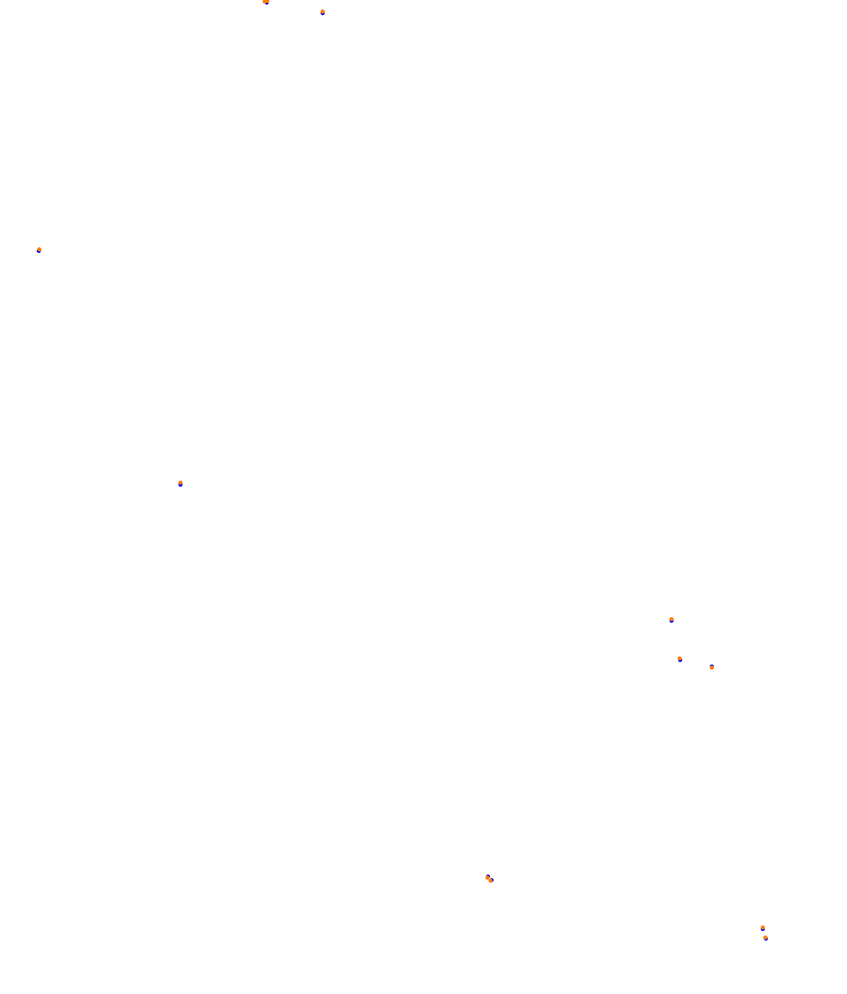 Melbourne F1 2024 collisions