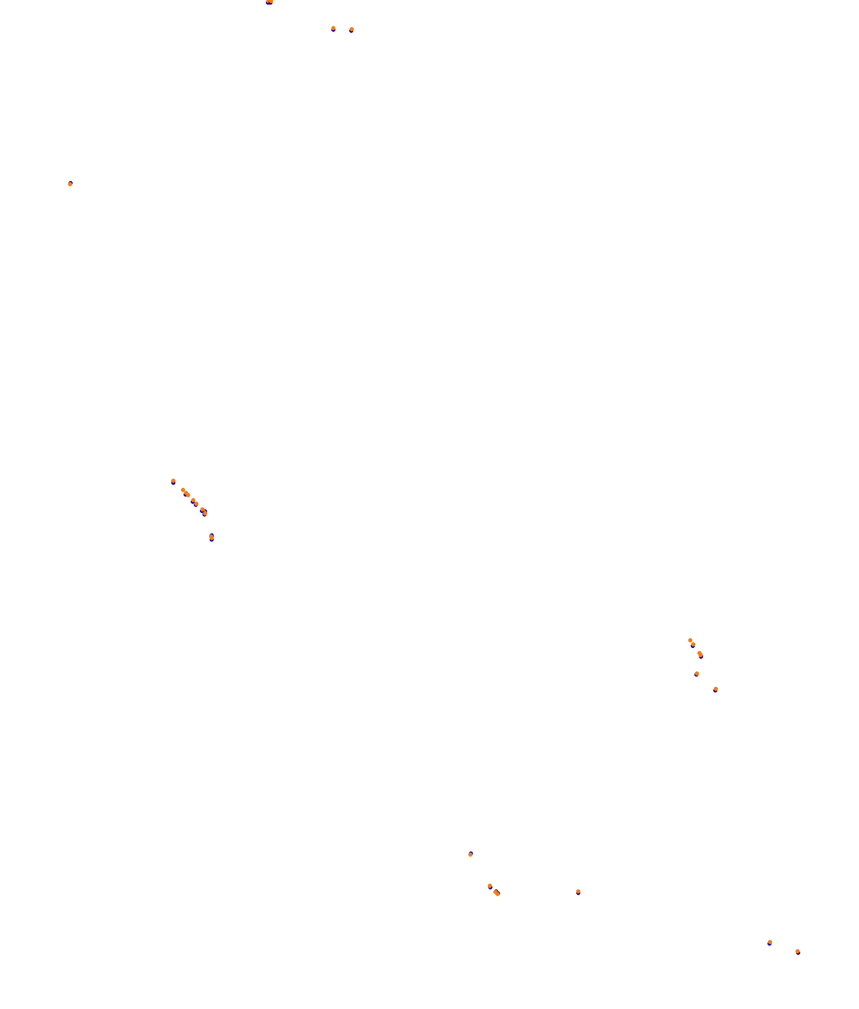 Melbourne F1 2024 collisions