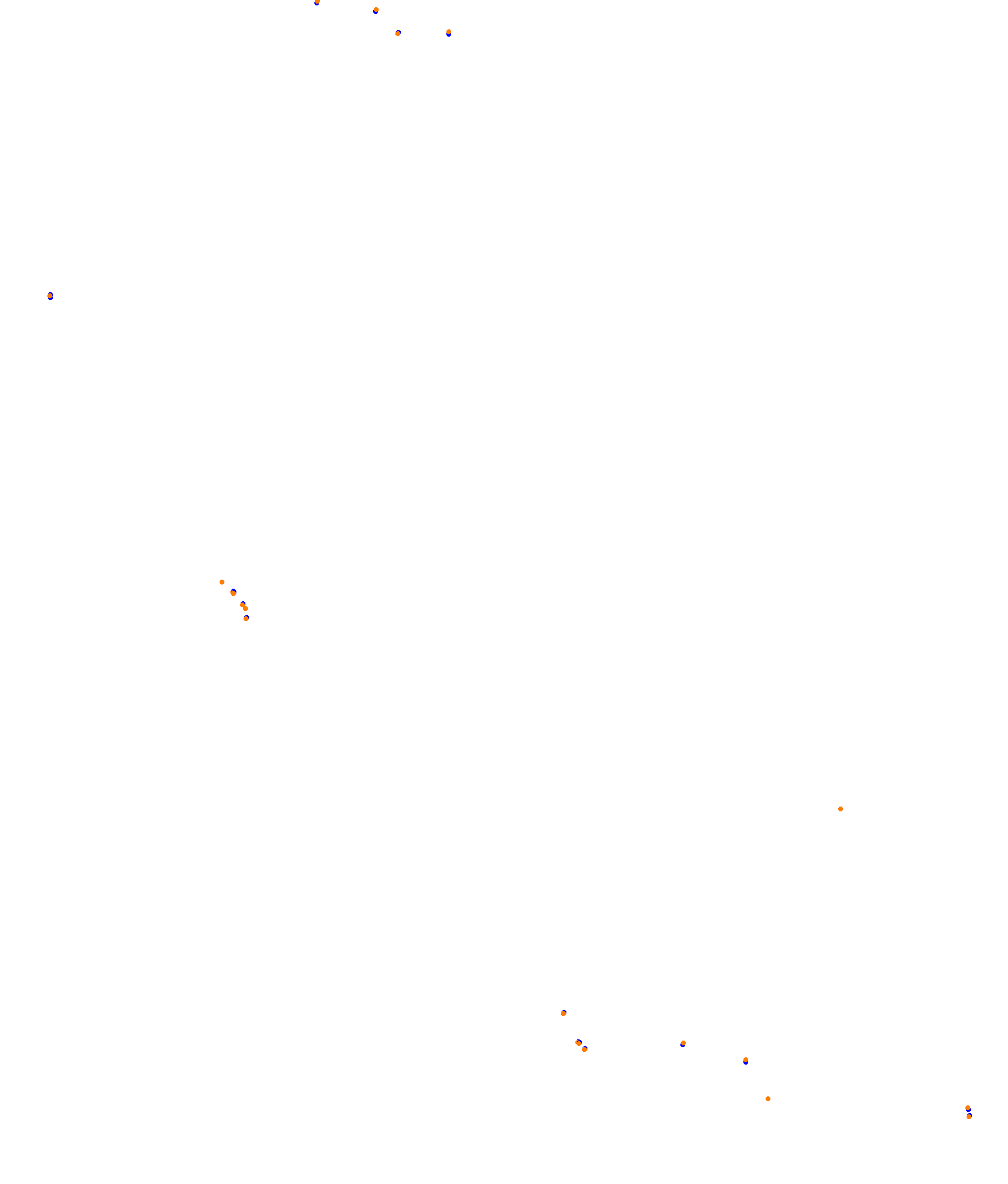 Melbourne F1 2024 collisions