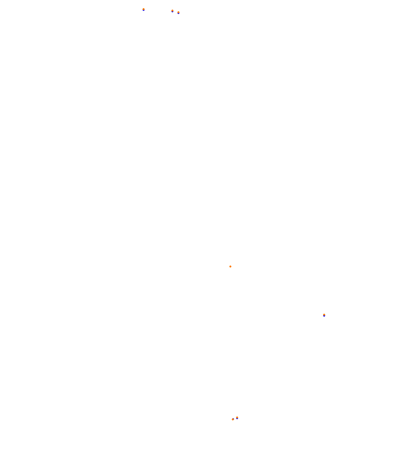 Melbourne F1 2024 collisions
