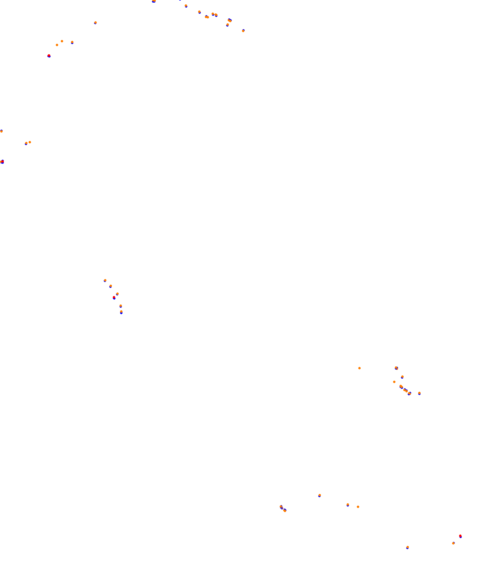 Melbourne F1 2024 collisions