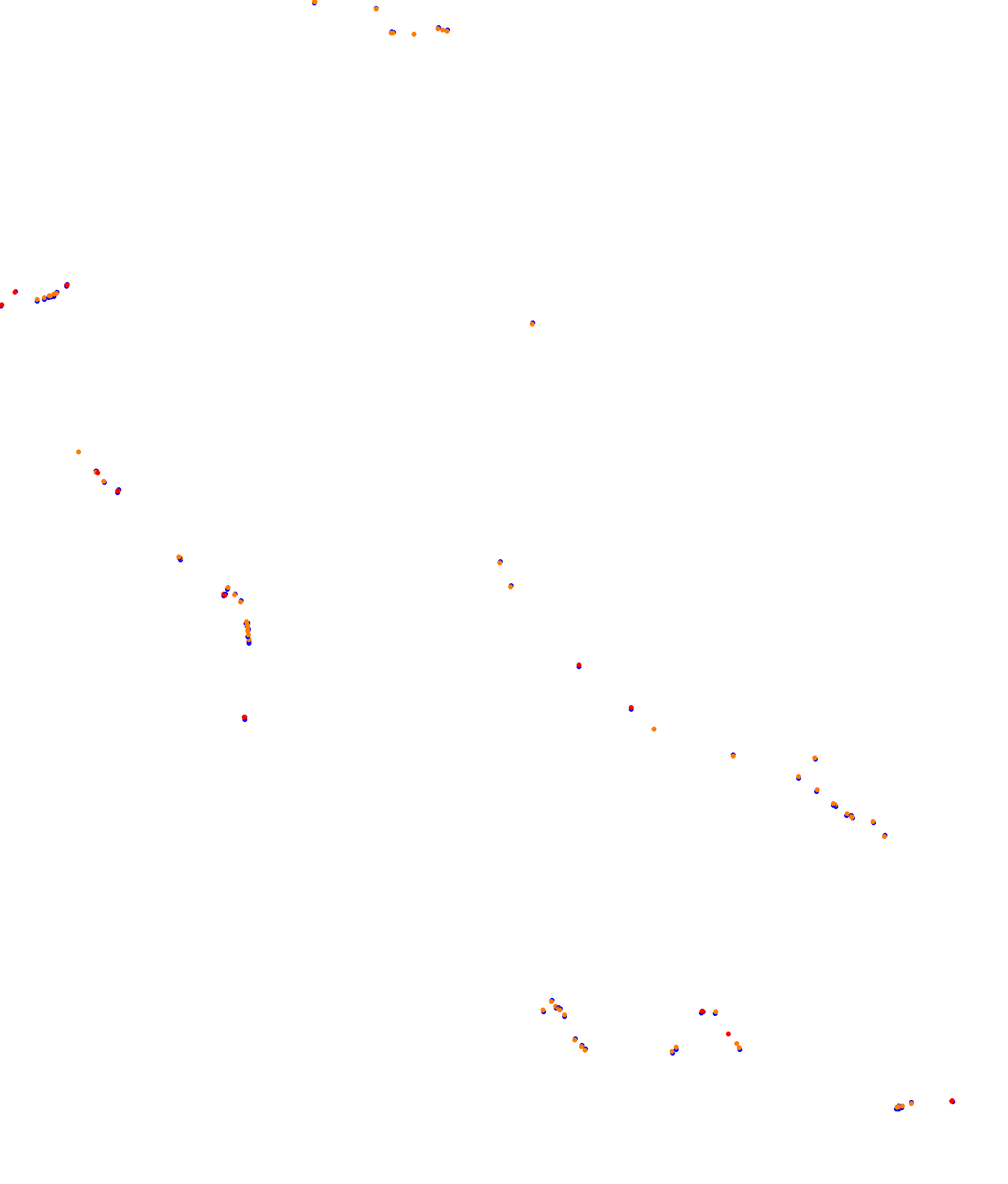 Melbourne F1 2024 collisions