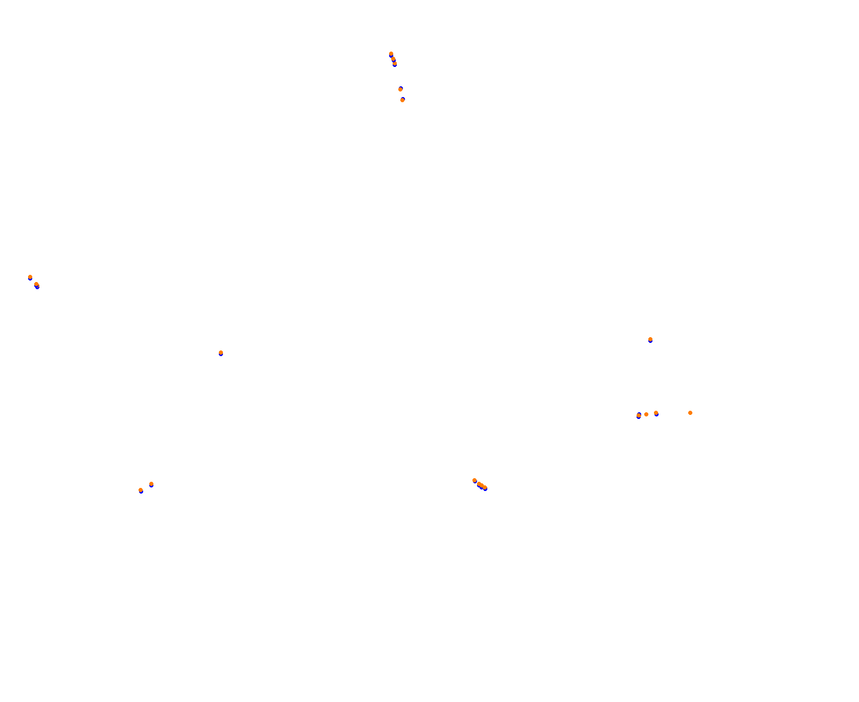 Sepang F1 2024 collisions