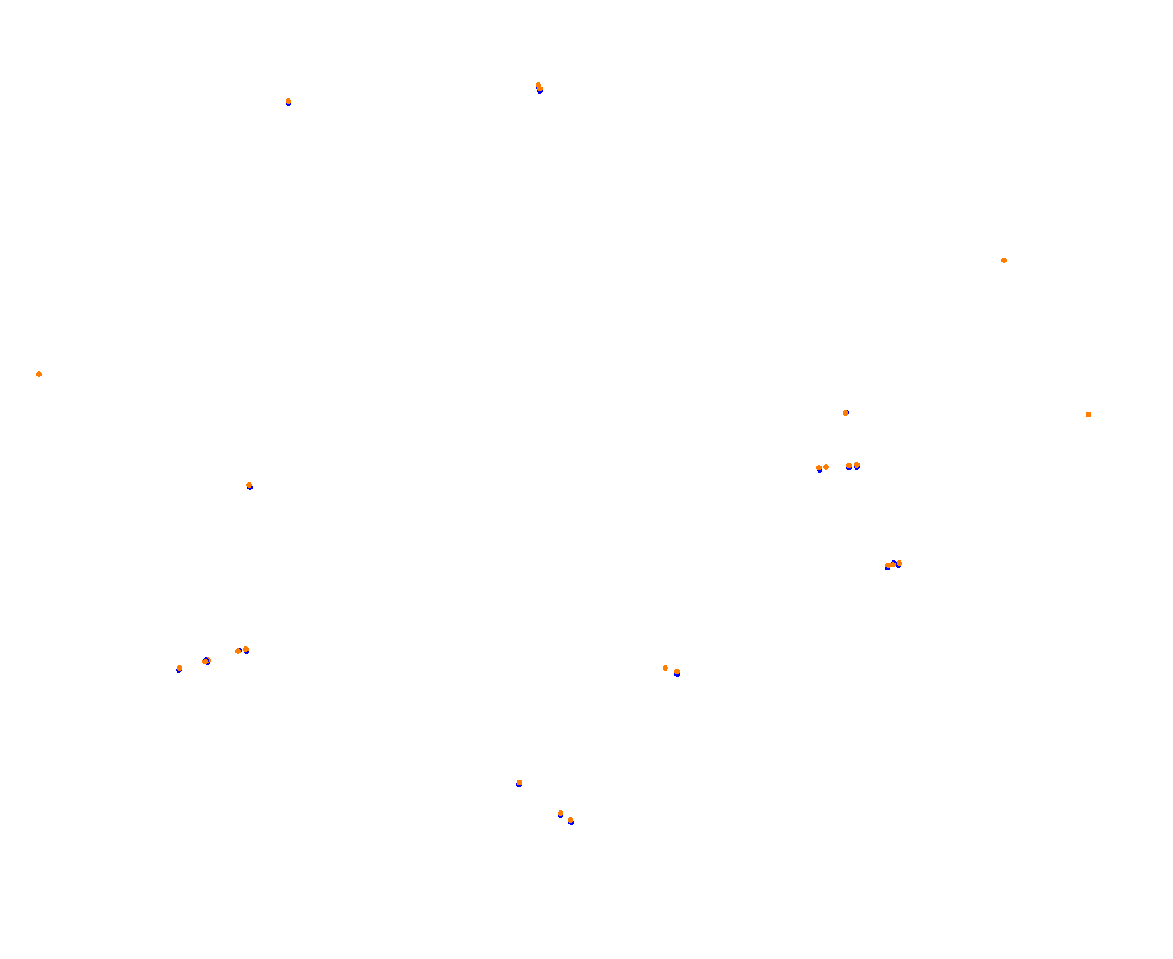 Sepang F1 2024 collisions