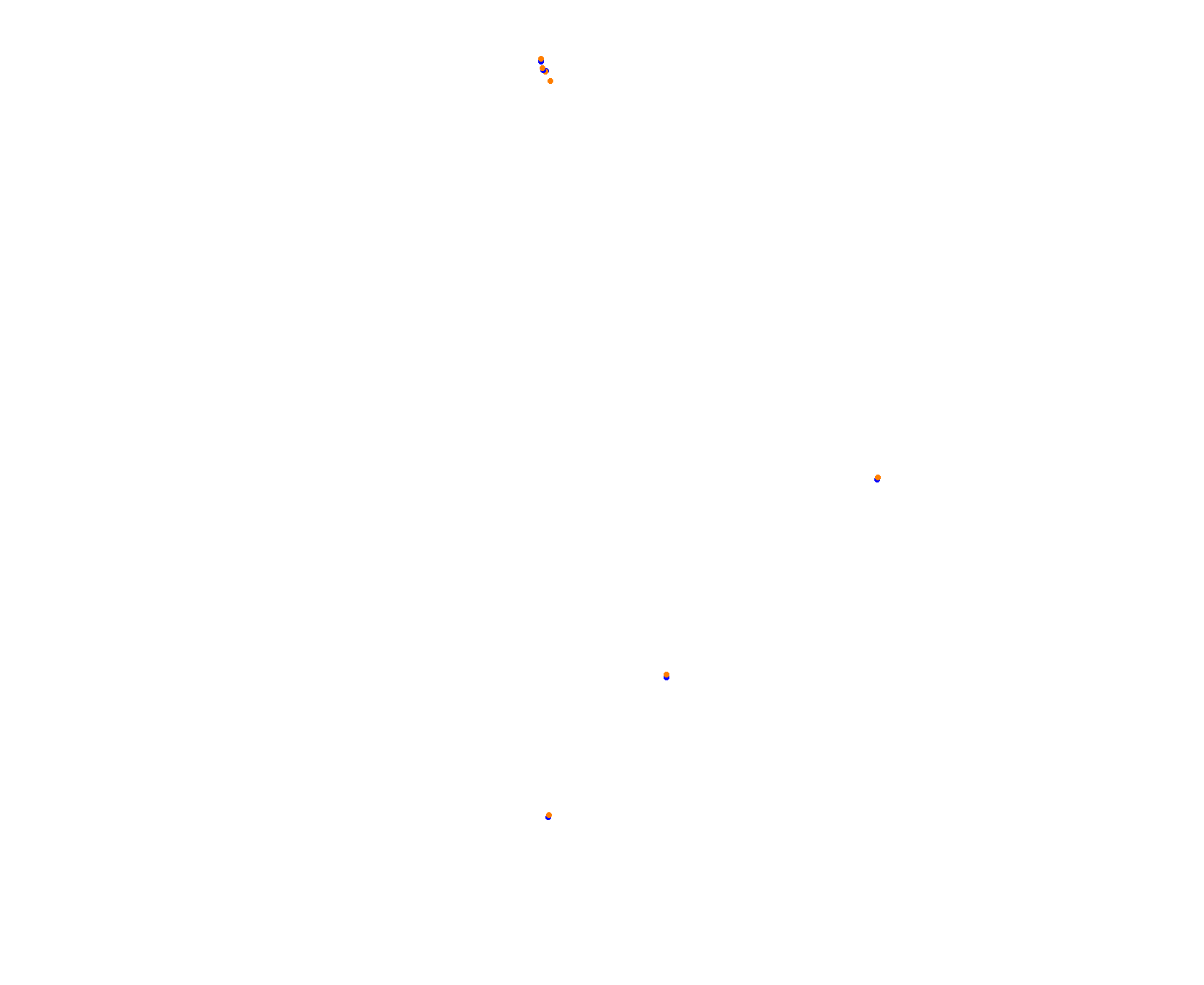 Sepang F1 2024 collisions