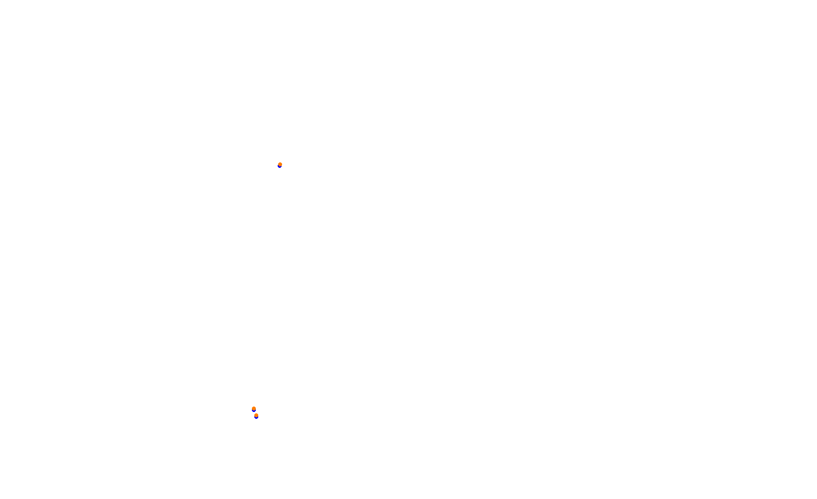 COTA F1 2024 collisions