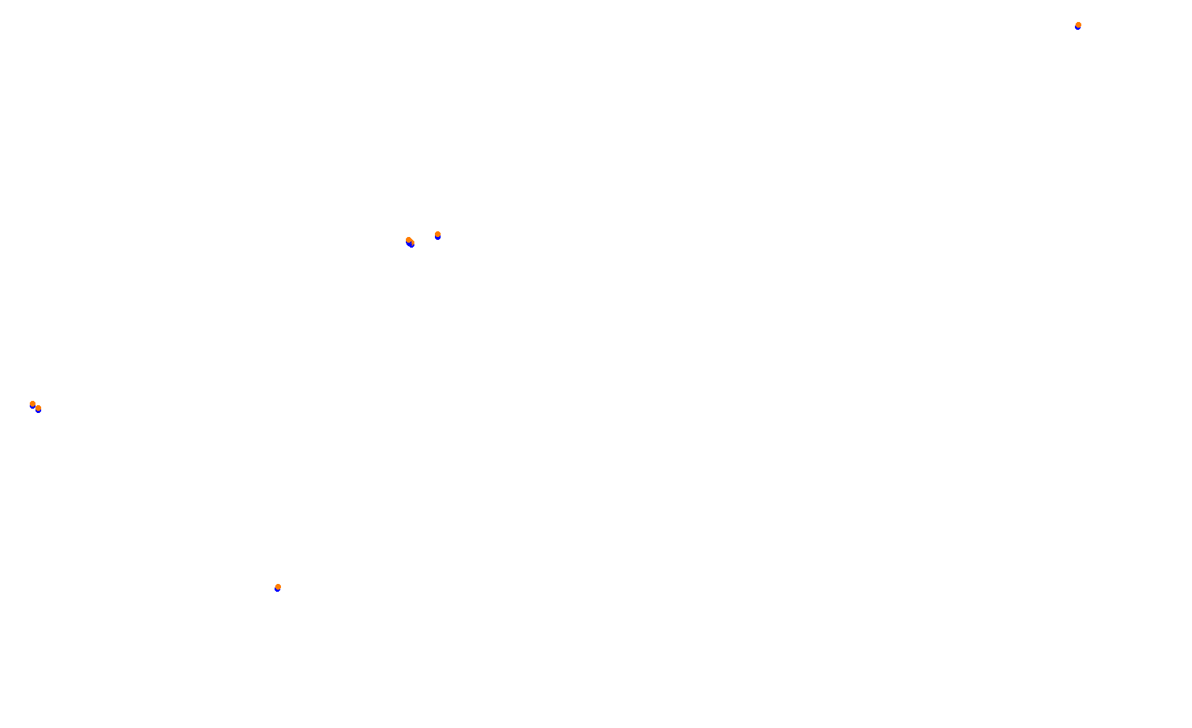 COTA F1 2024 collisions