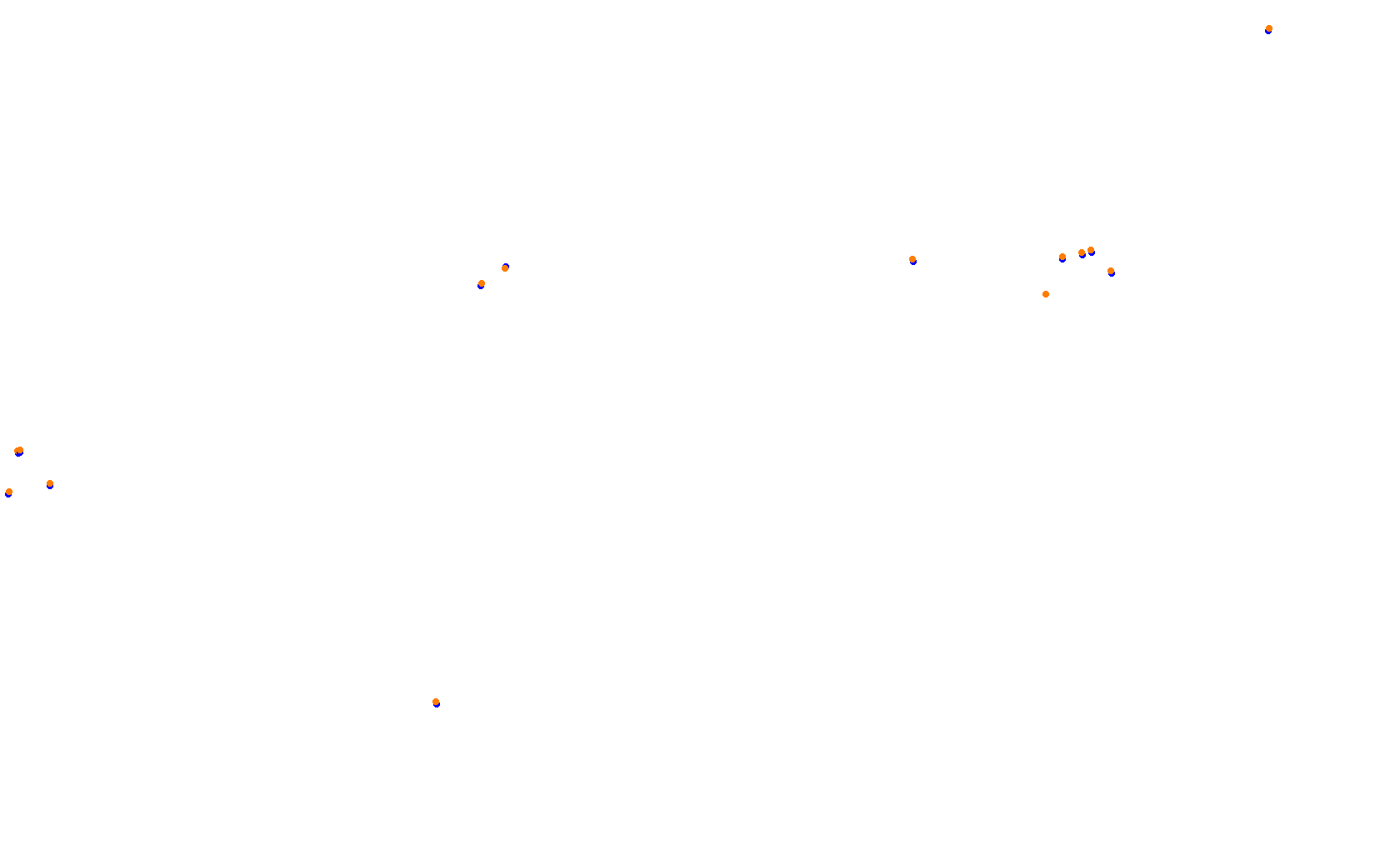 COTA F1 2024 collisions