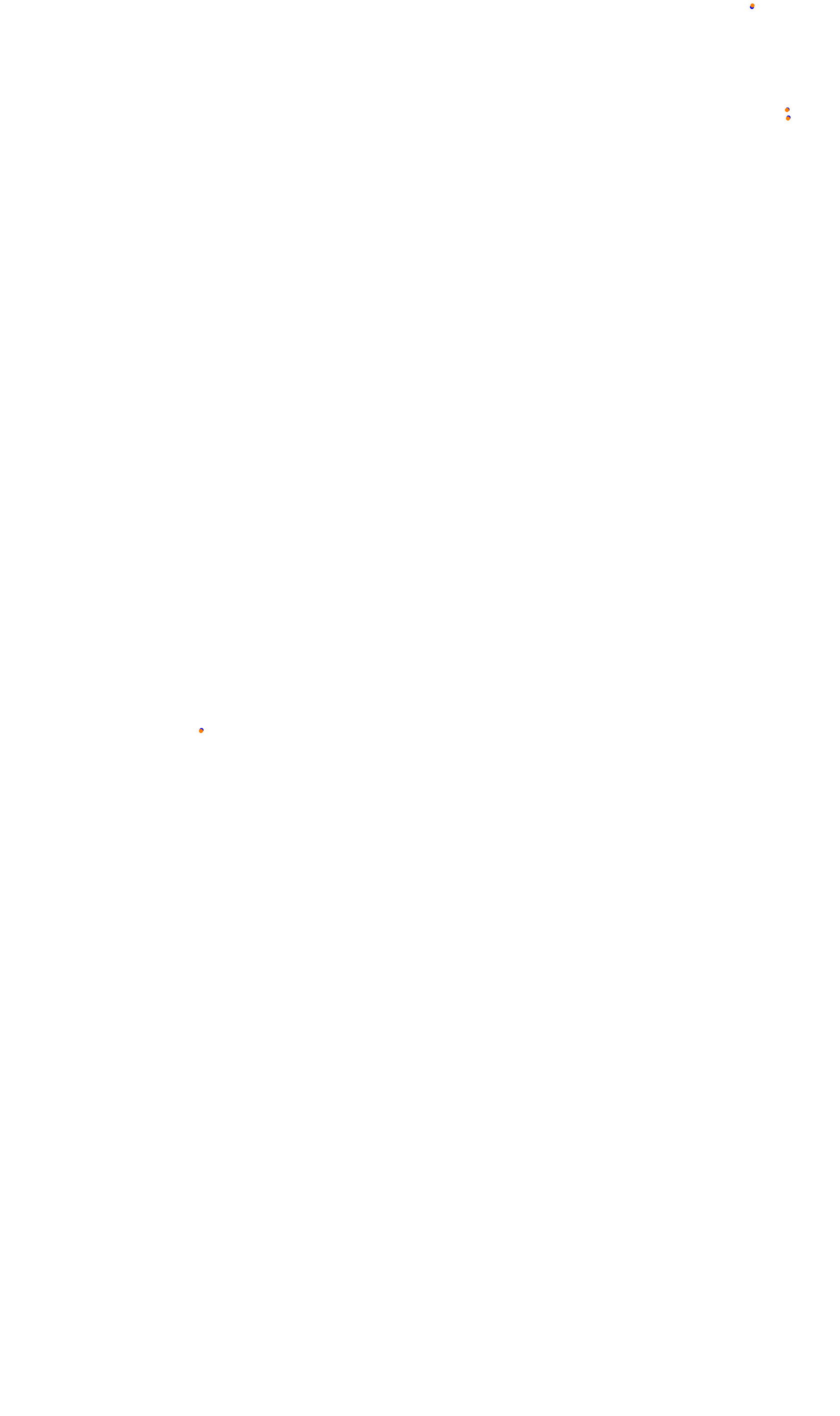 Monza OSRW collisions