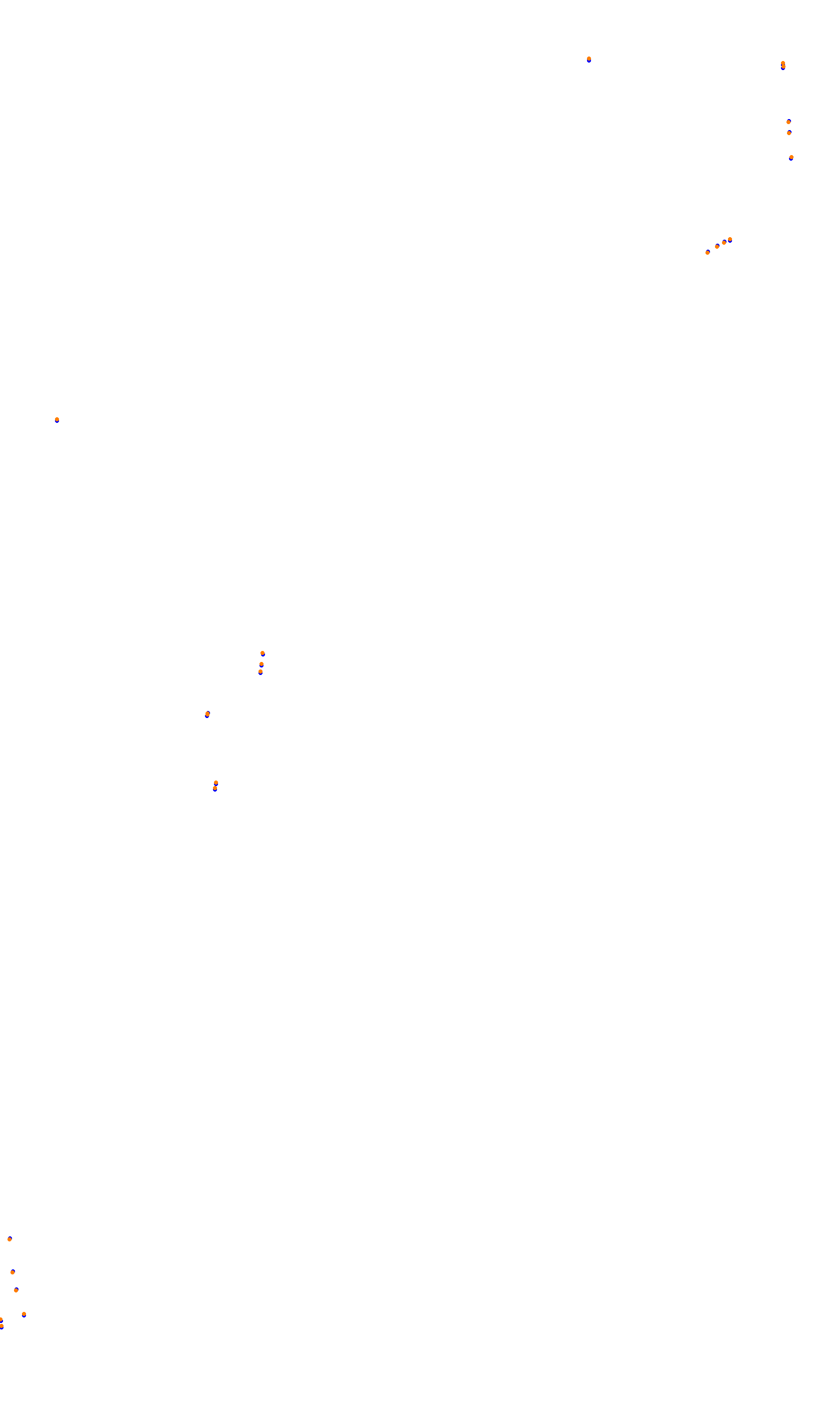 Monza OSRW collisions
