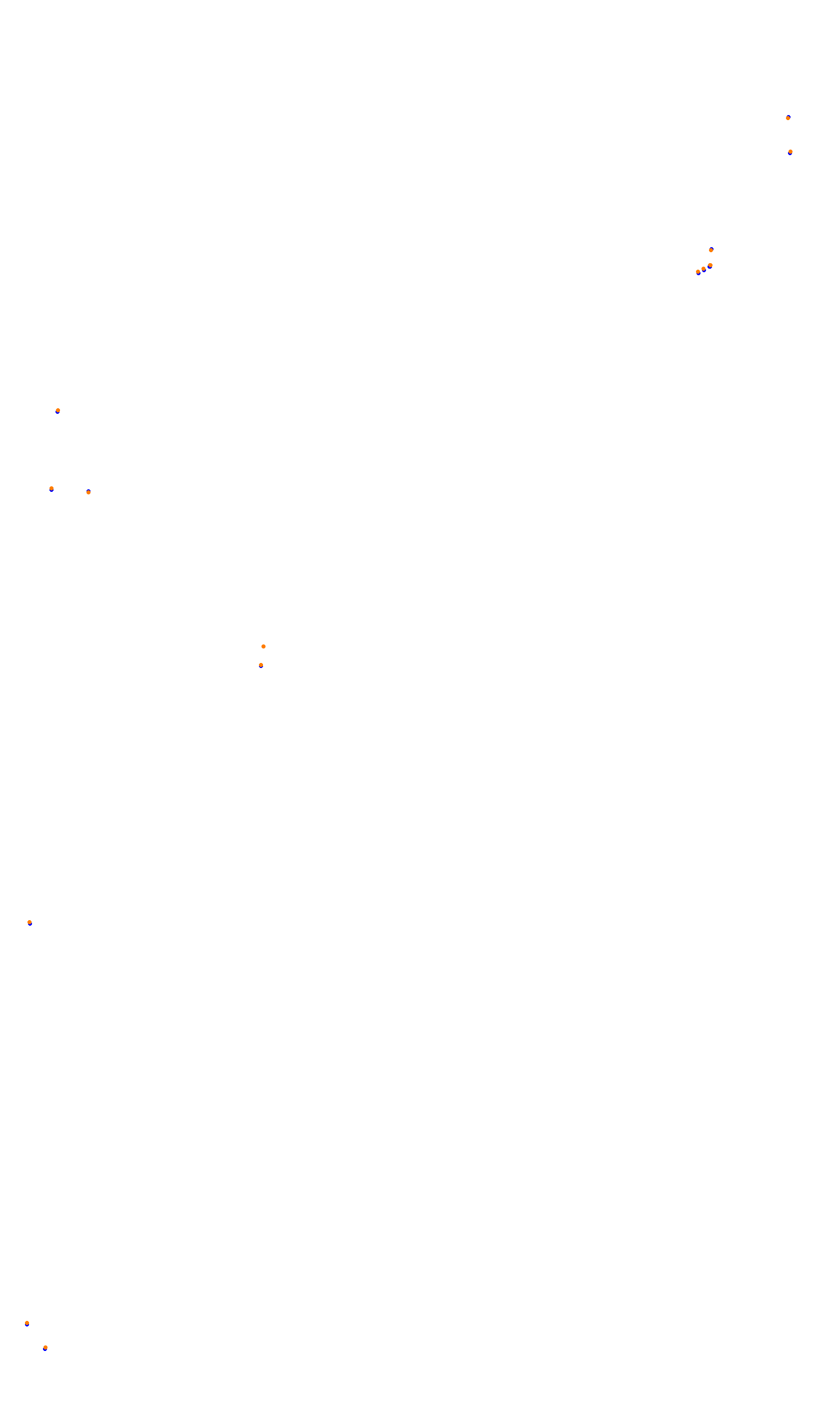 Monza OSRW collisions