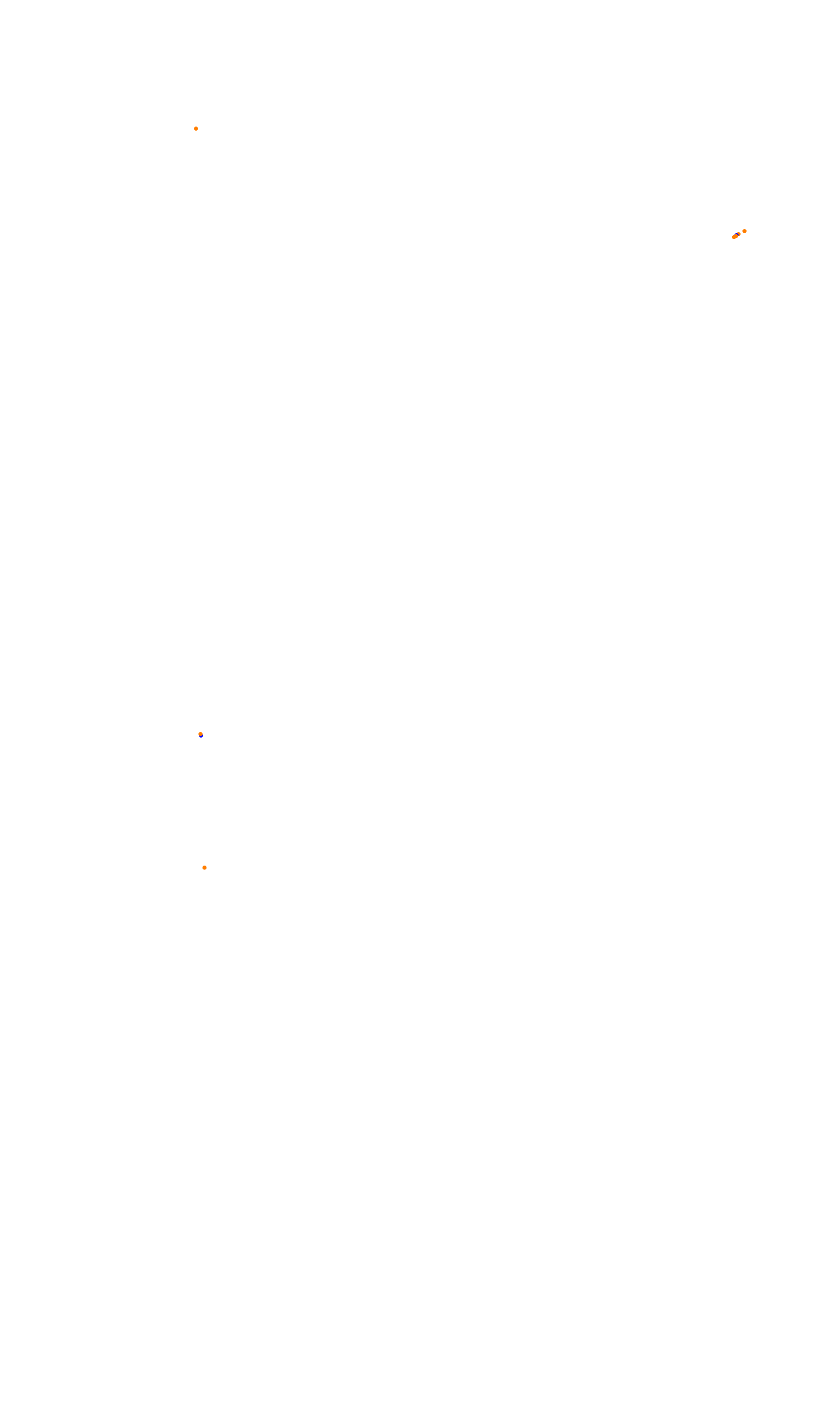 Monza OSRW collisions