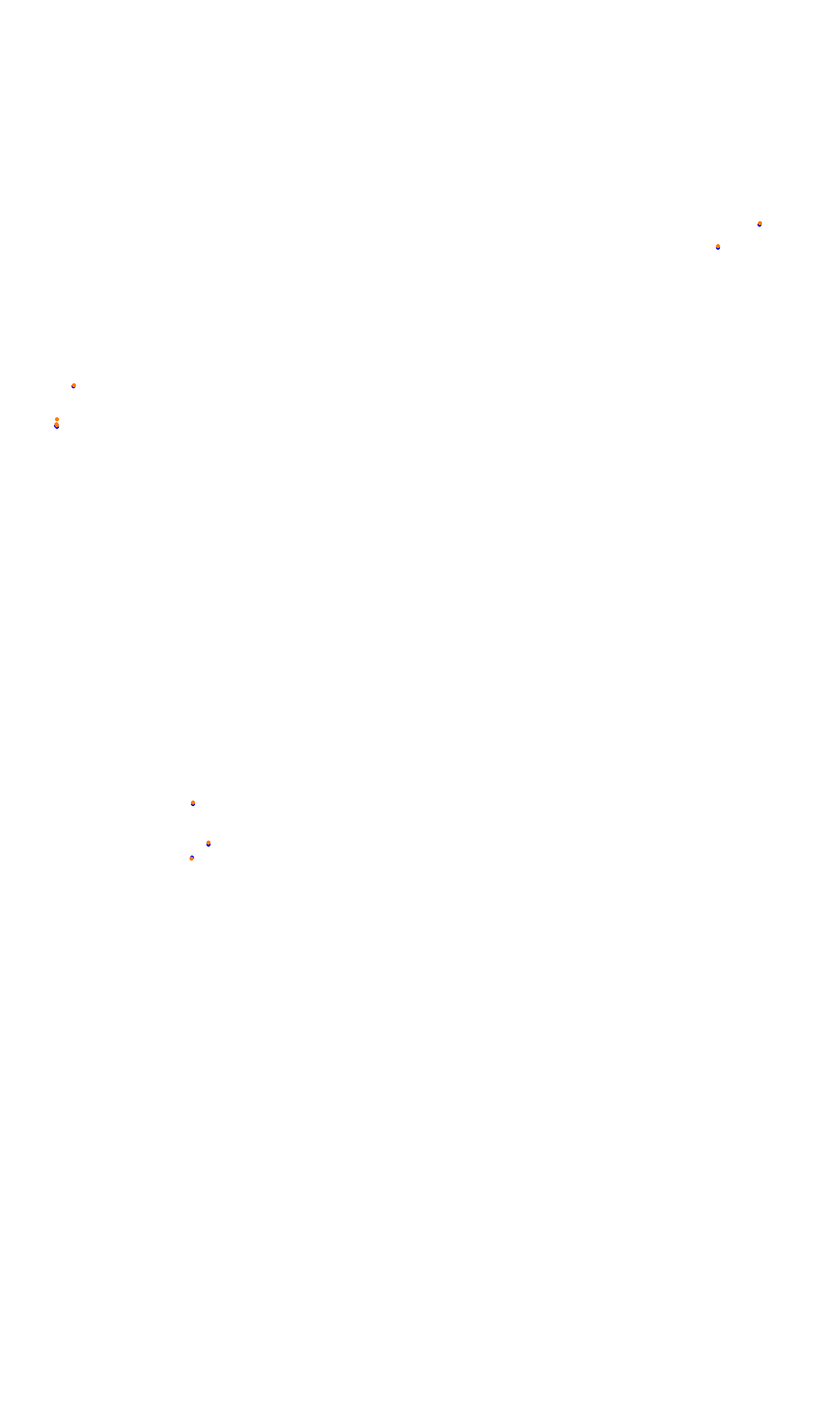Monza OSRW collisions
