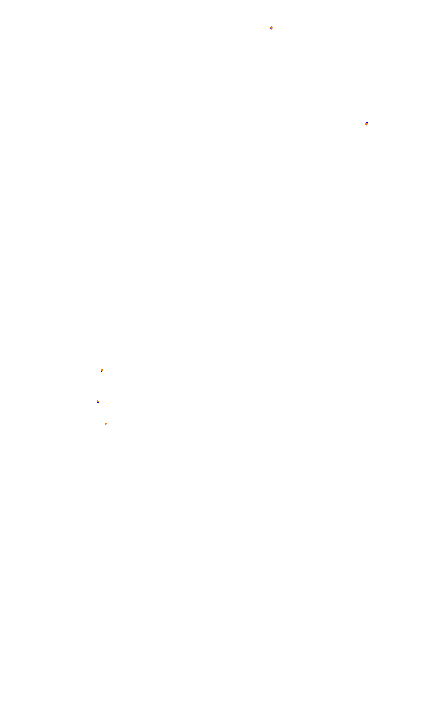 Monza OSRW collisions