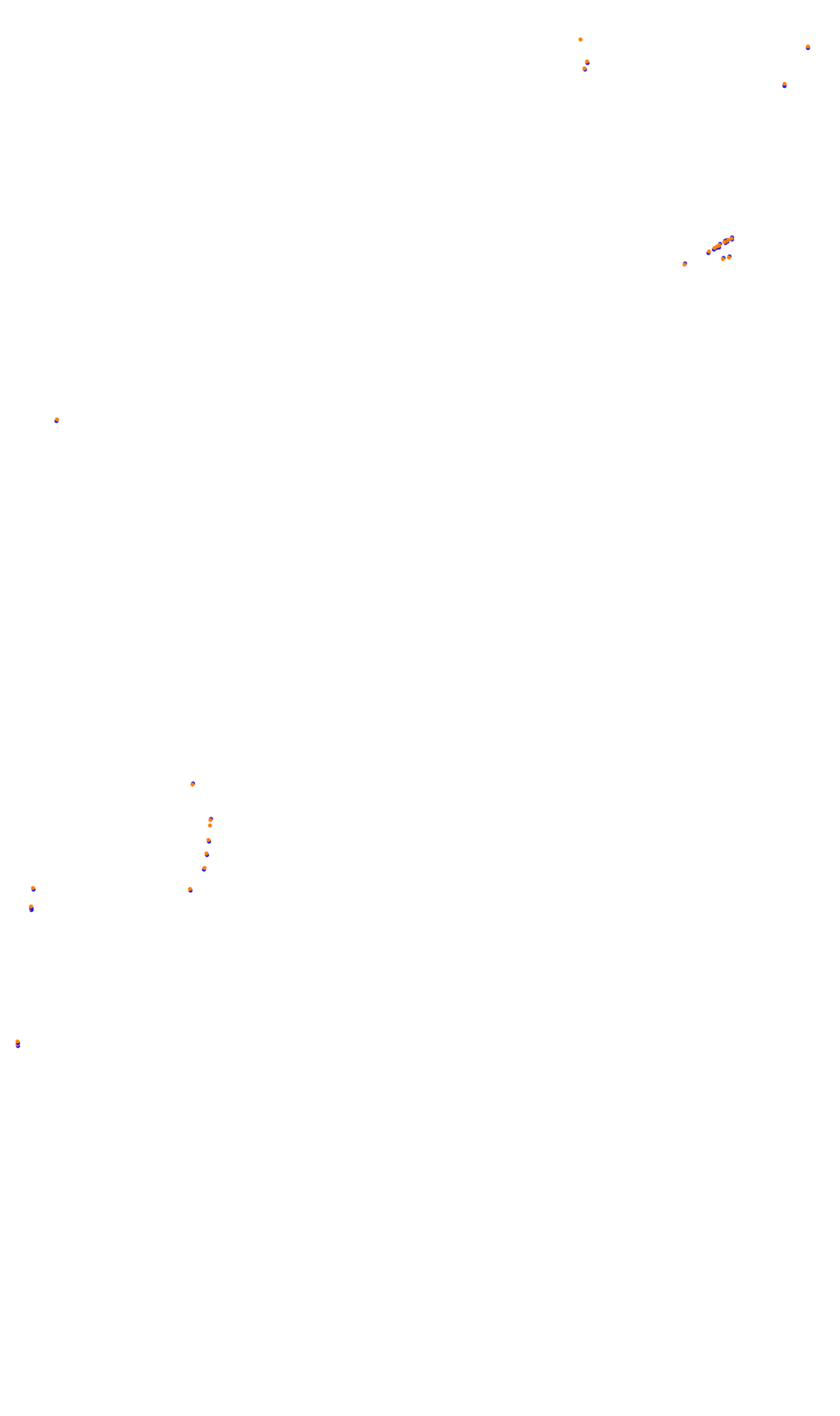 Monza OSRW collisions