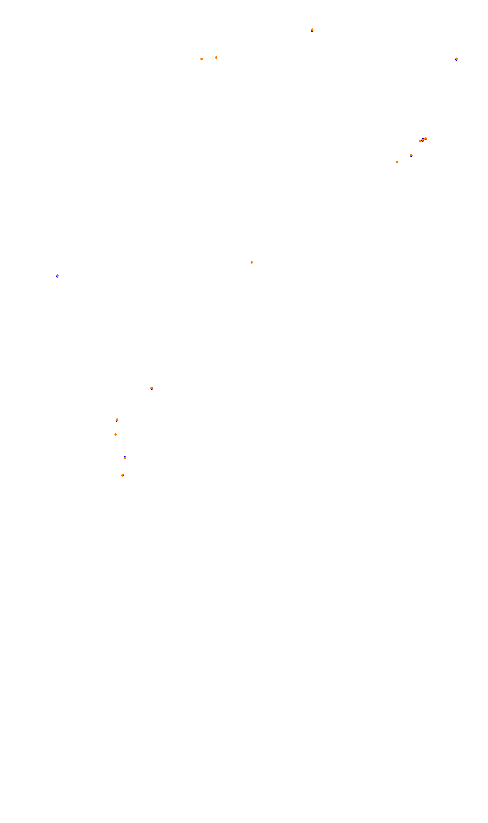 Monza OSRW collisions