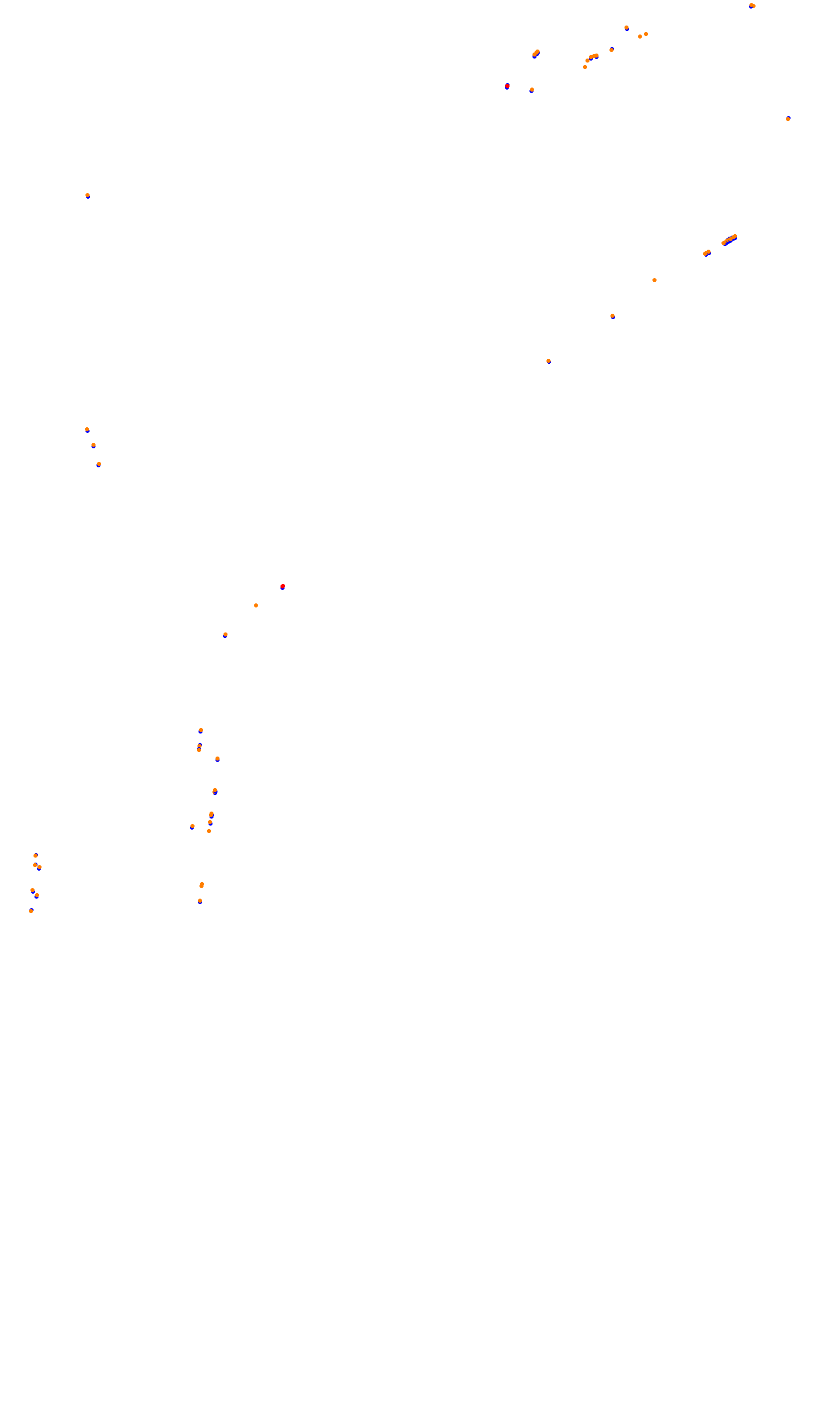 Monza OSRW collisions