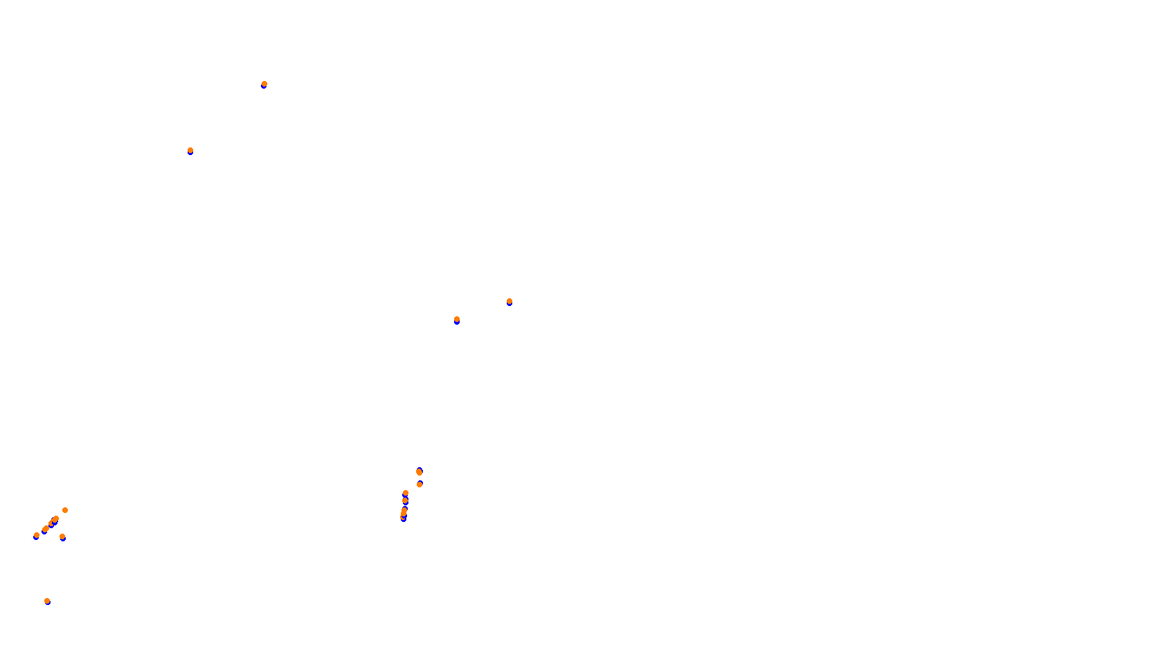 Imola F1 2024 collisions