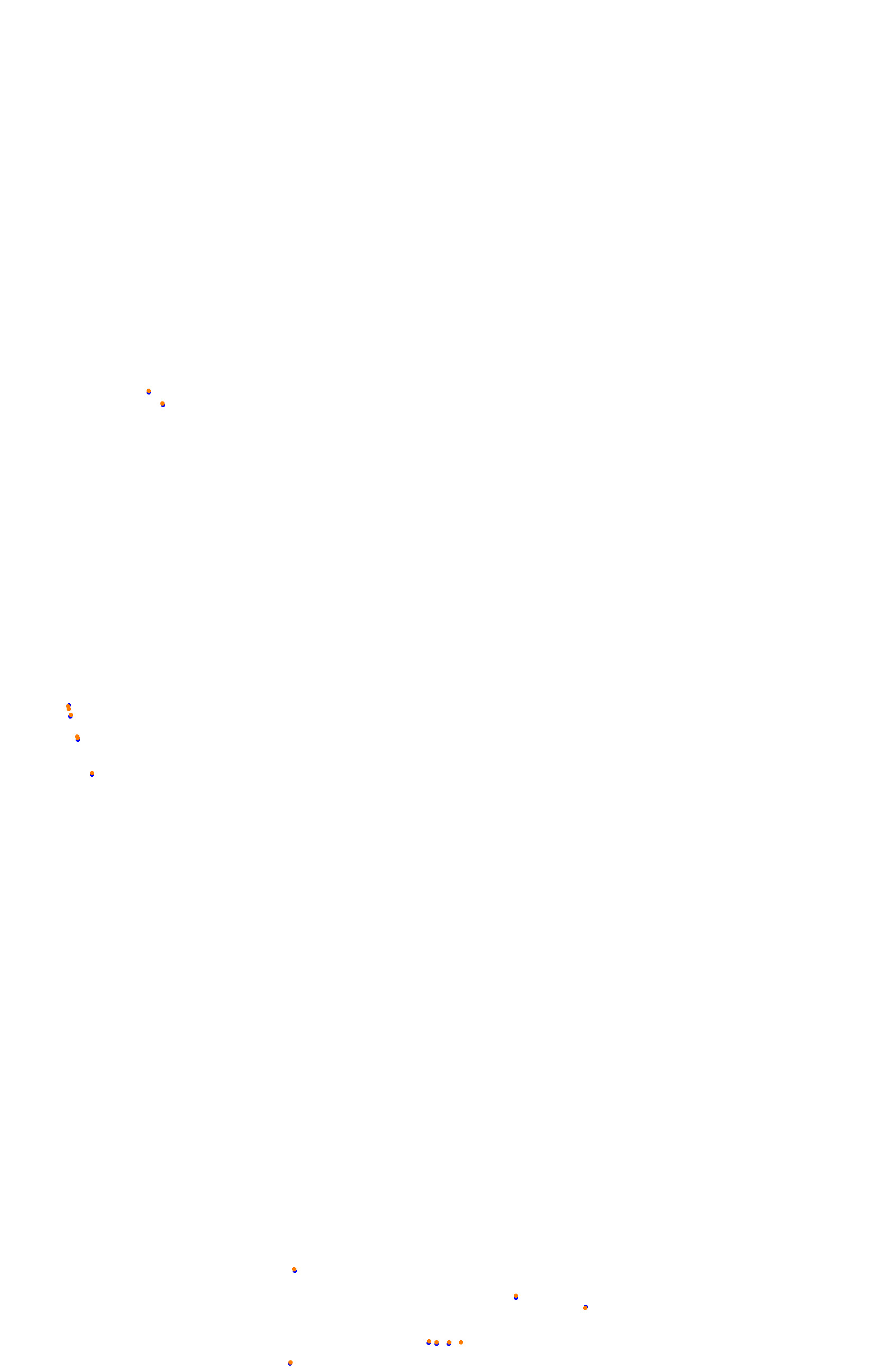 Interlagos collisions