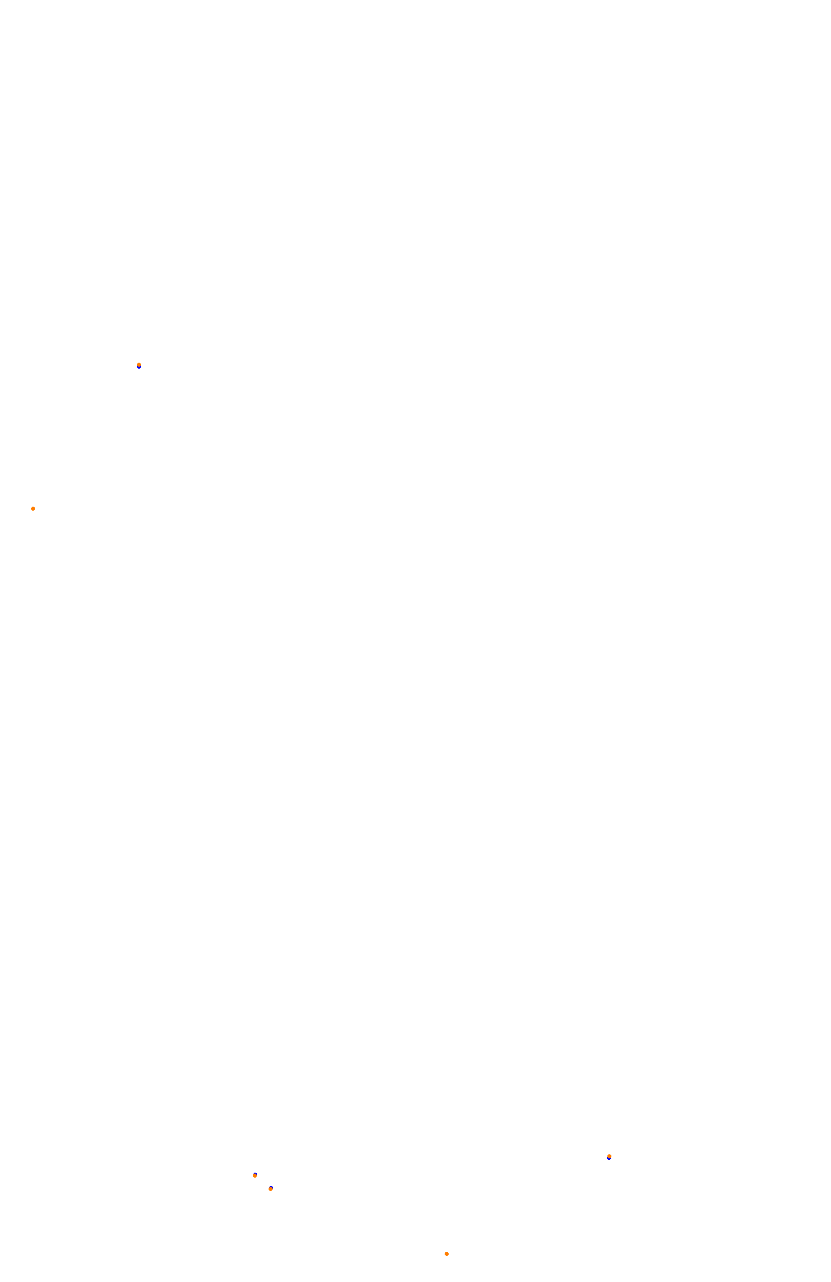 Interlagos collisions
