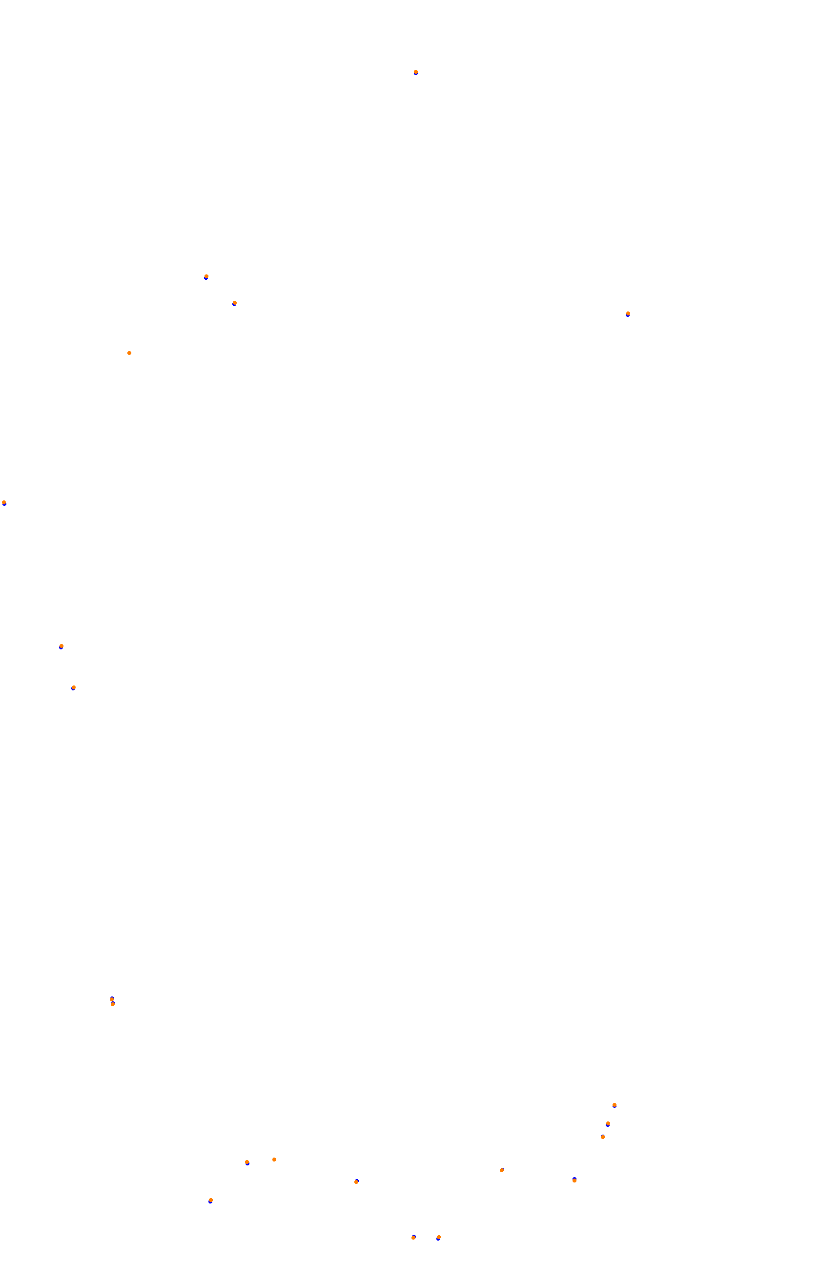 Interlagos collisions