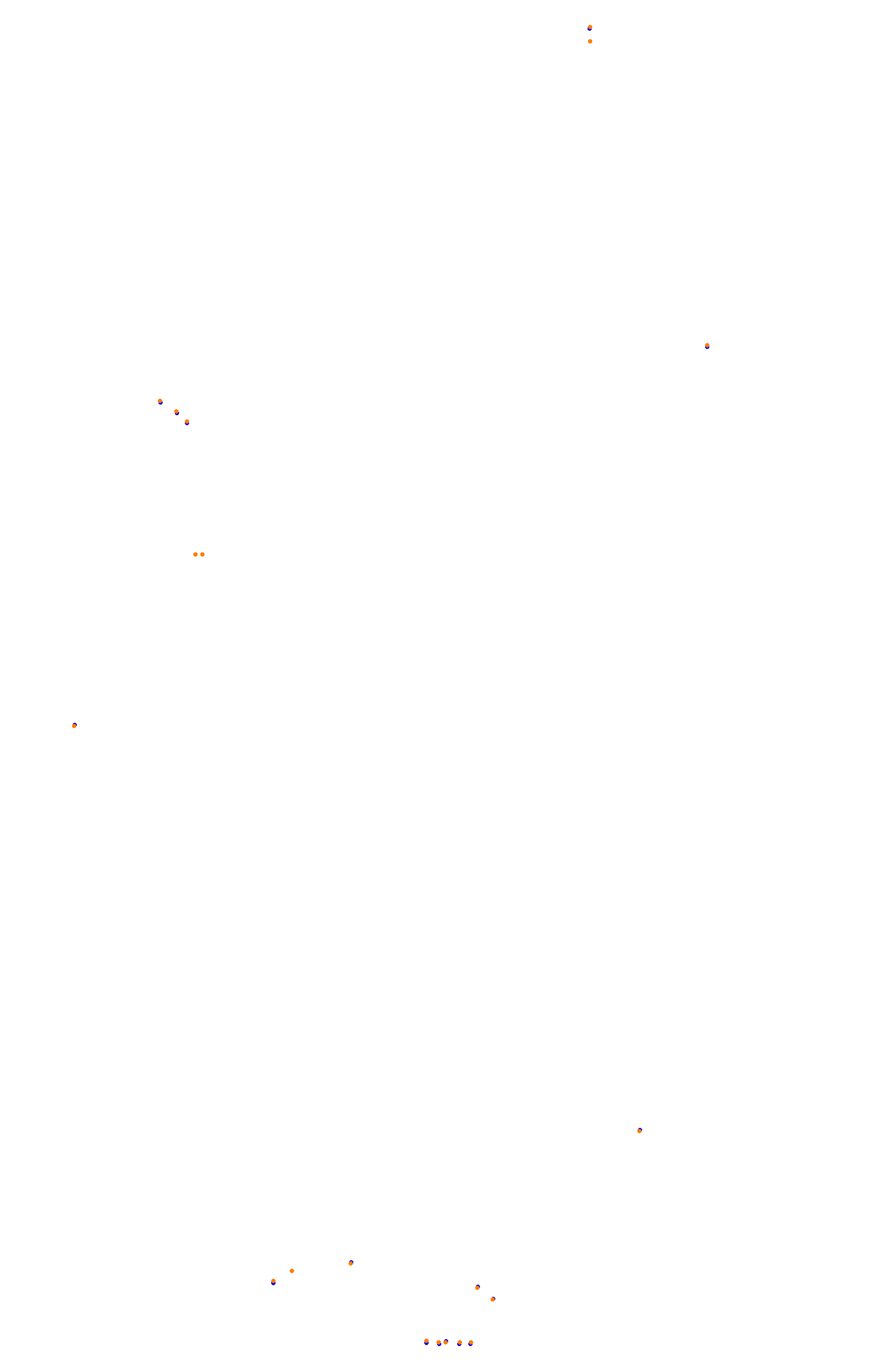 Interlagos collisions