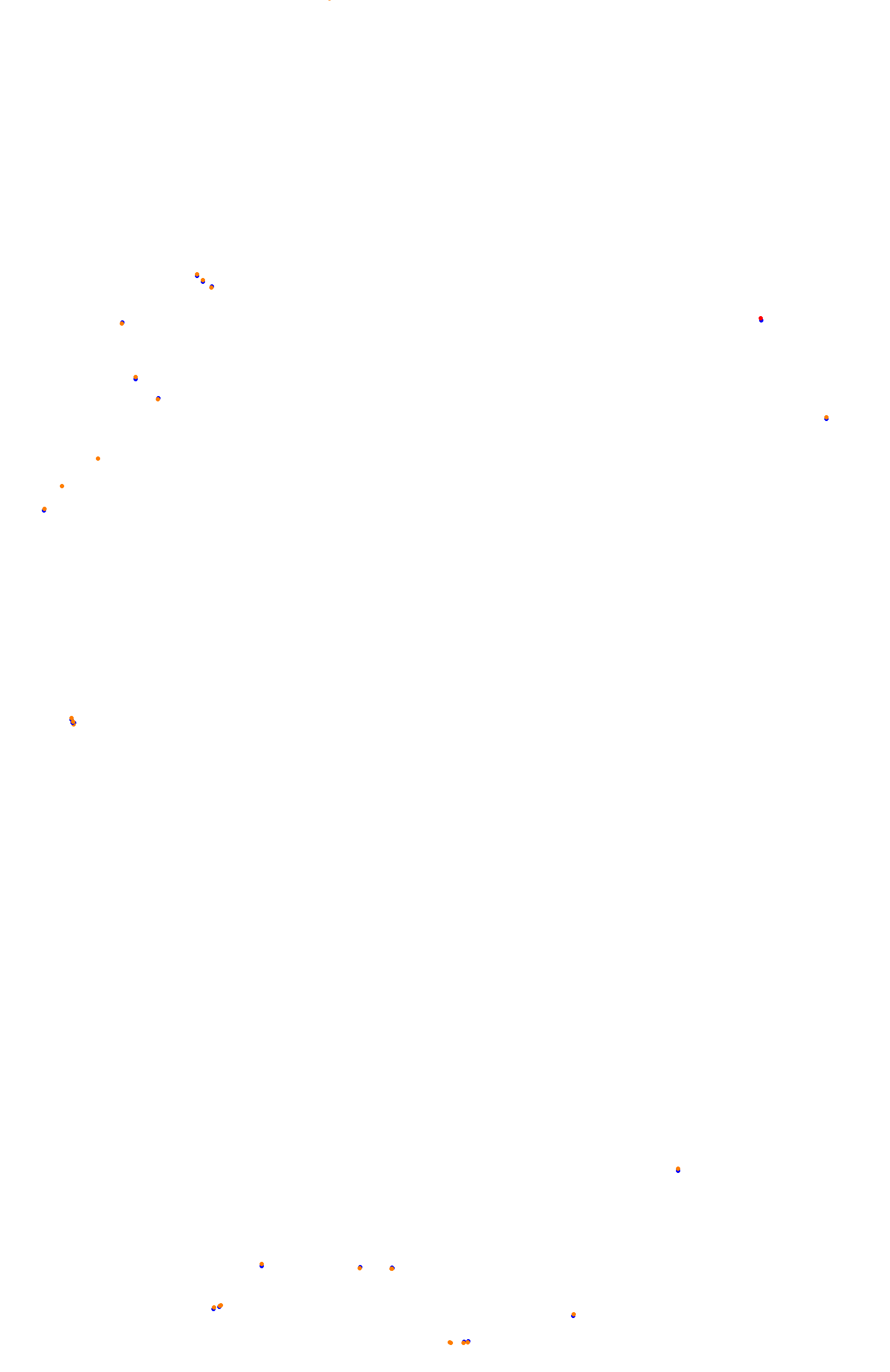 Interlagos collisions
