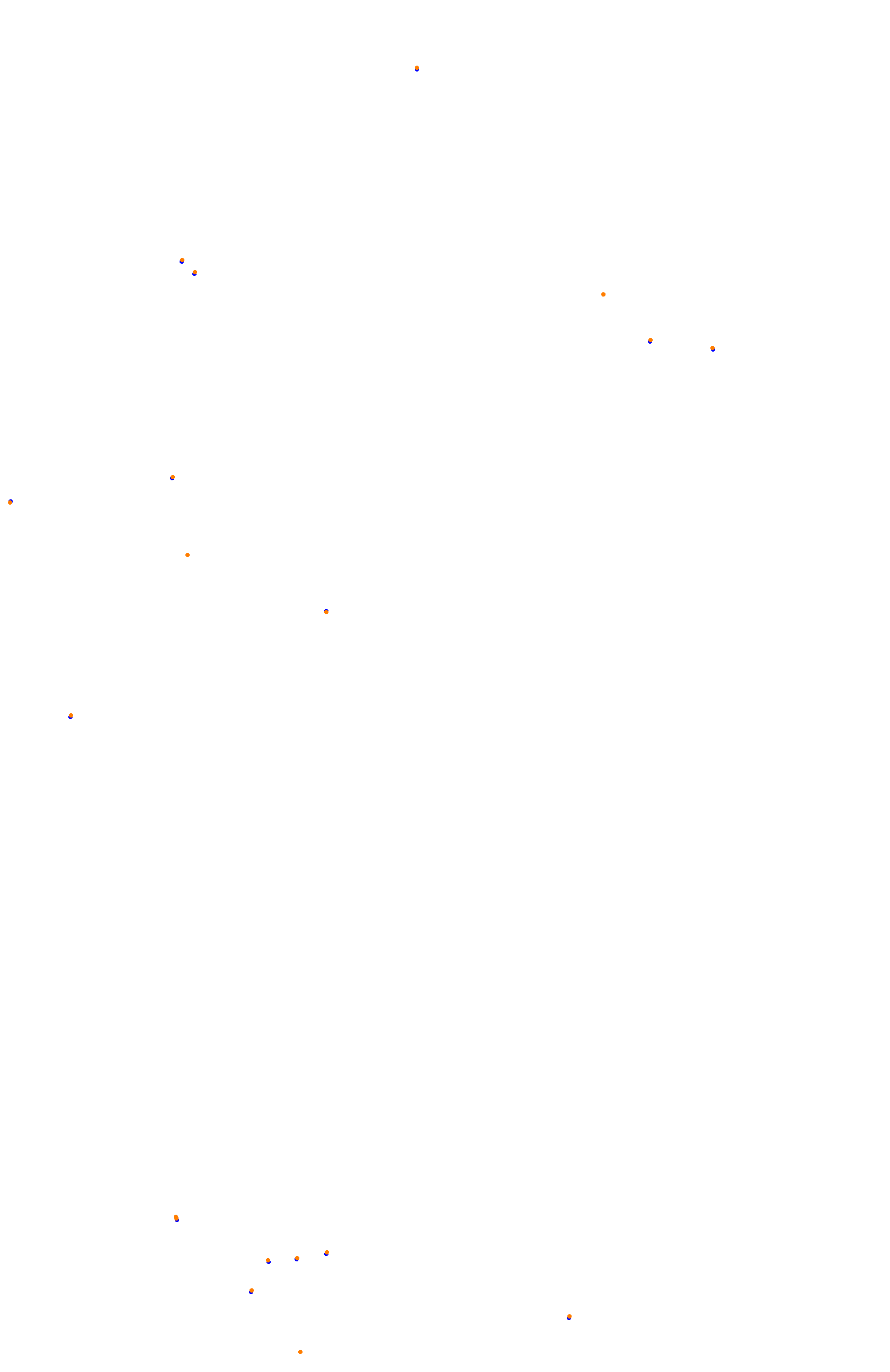 Interlagos collisions