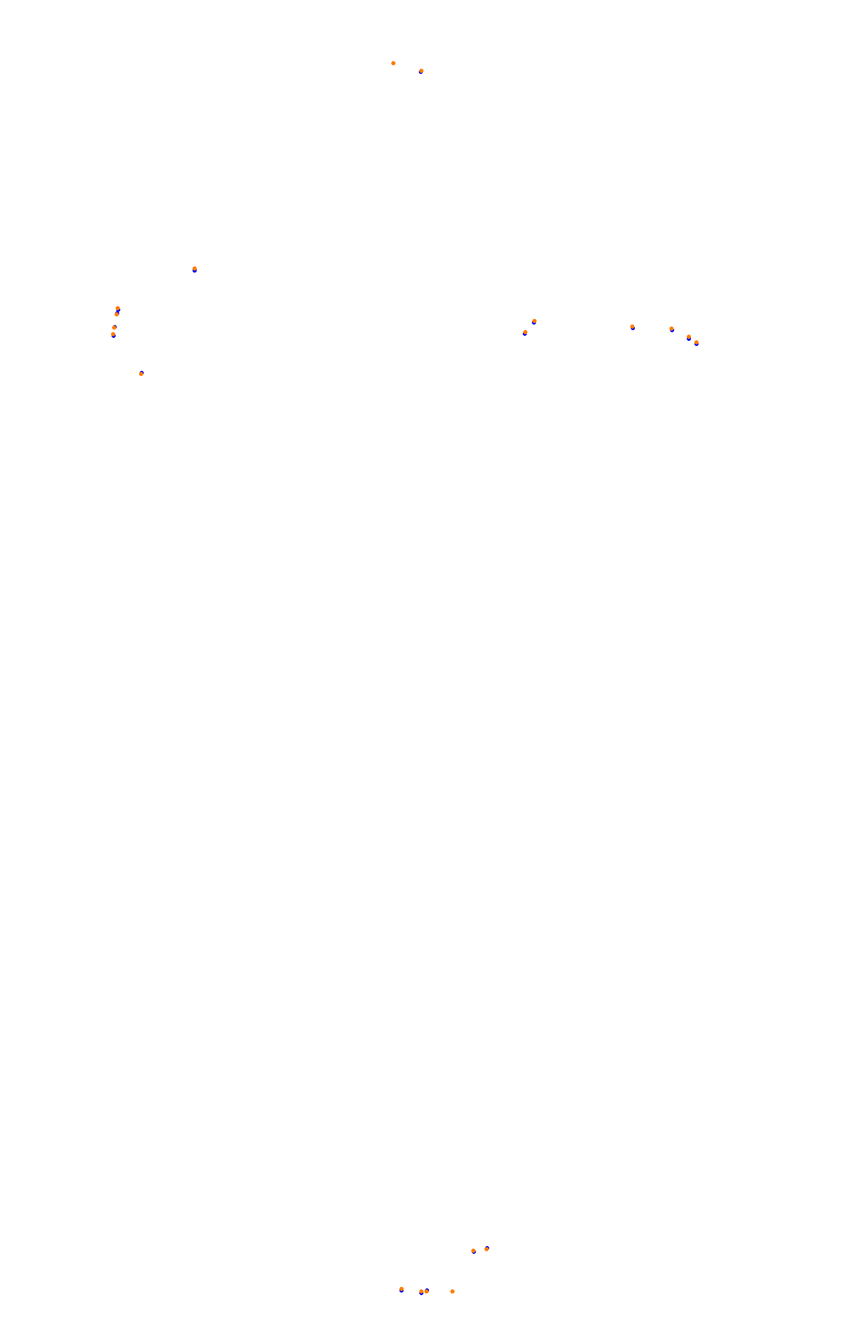 Interlagos collisions