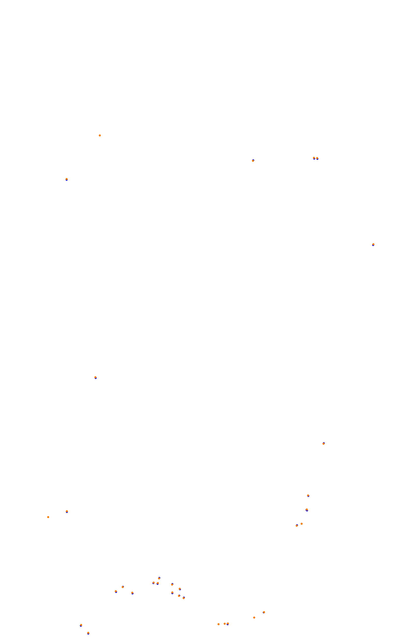Interlagos collisions