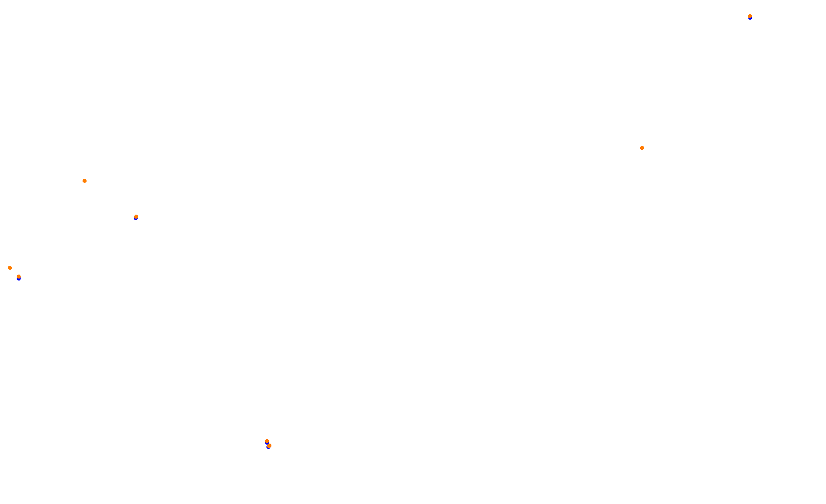 COTA F1 2024 collisions