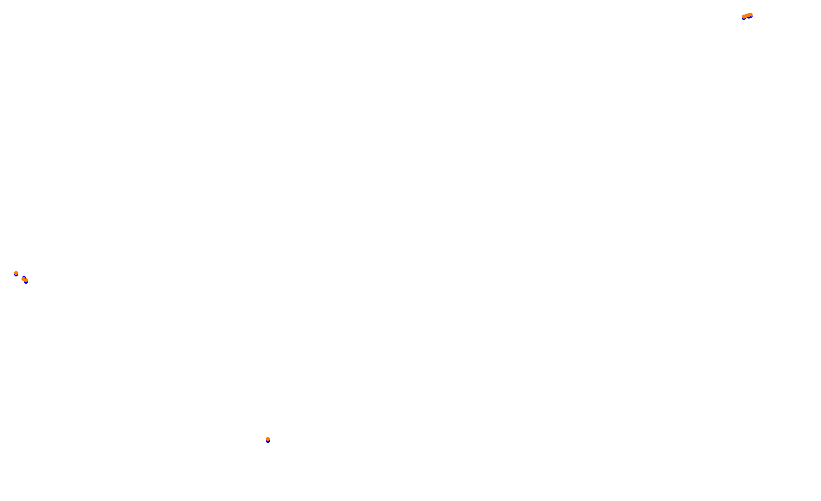COTA F1 2024 collisions
