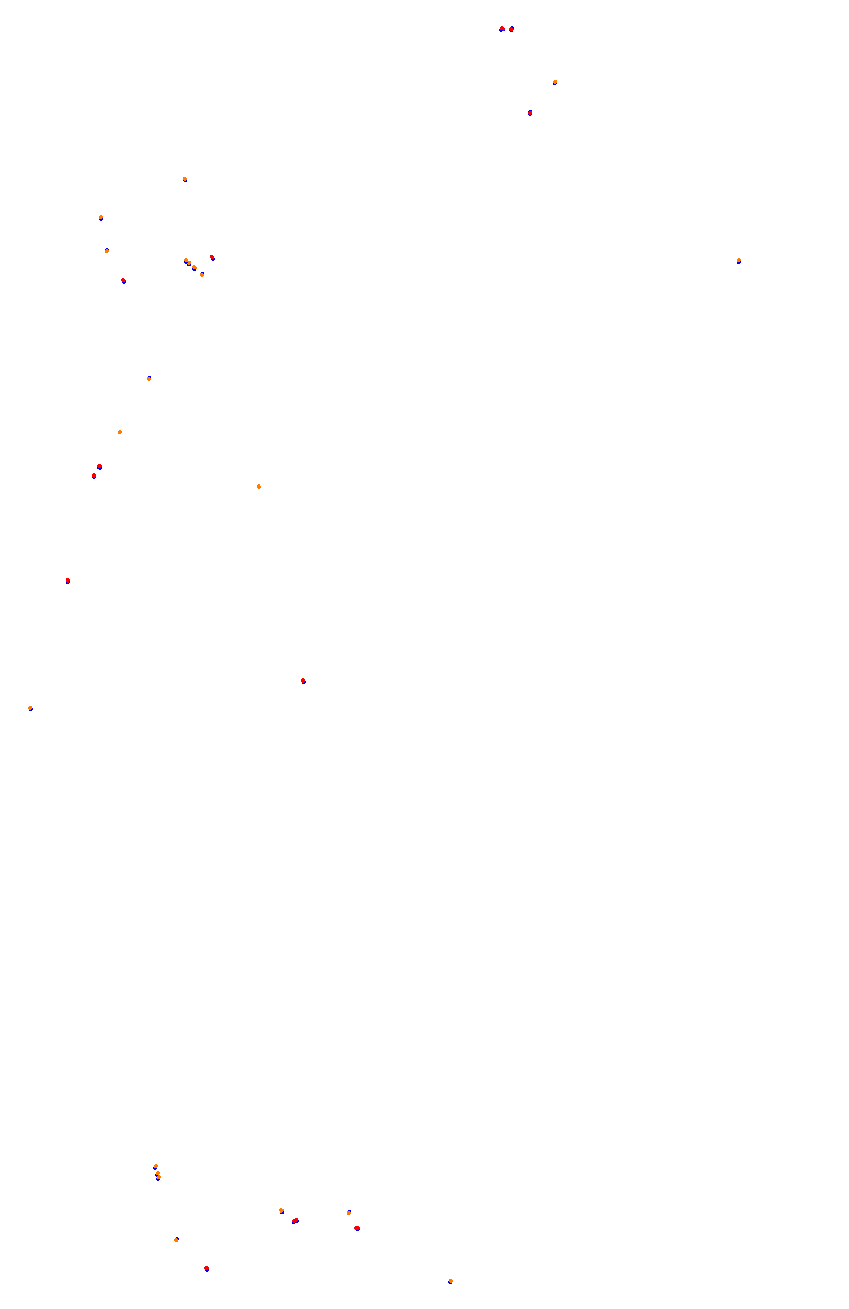 Interlagos collisions