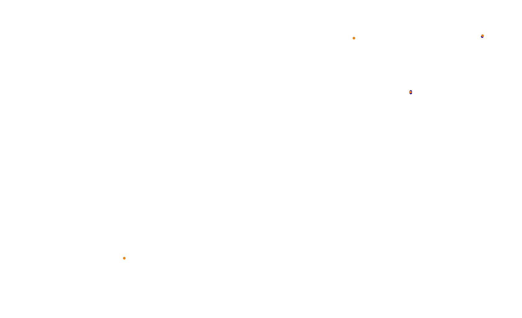 COTA F1 2024 collisions