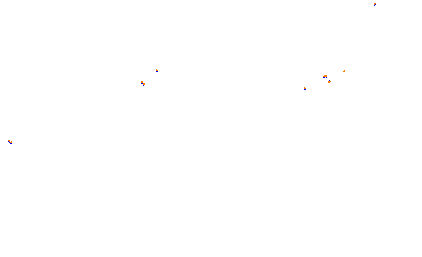 COTA F1 2024 collisions